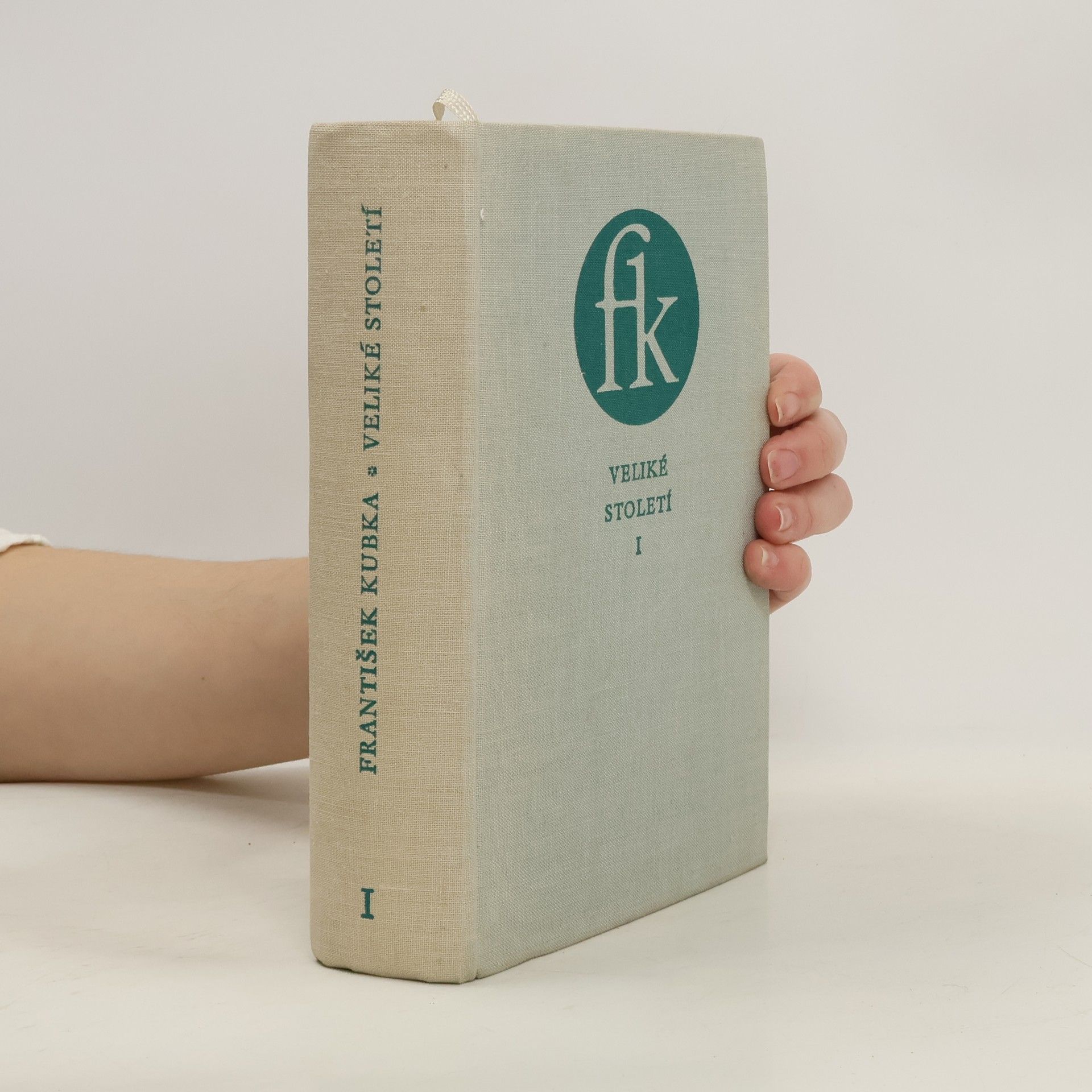 František Kubka Veliké století I. Děděček