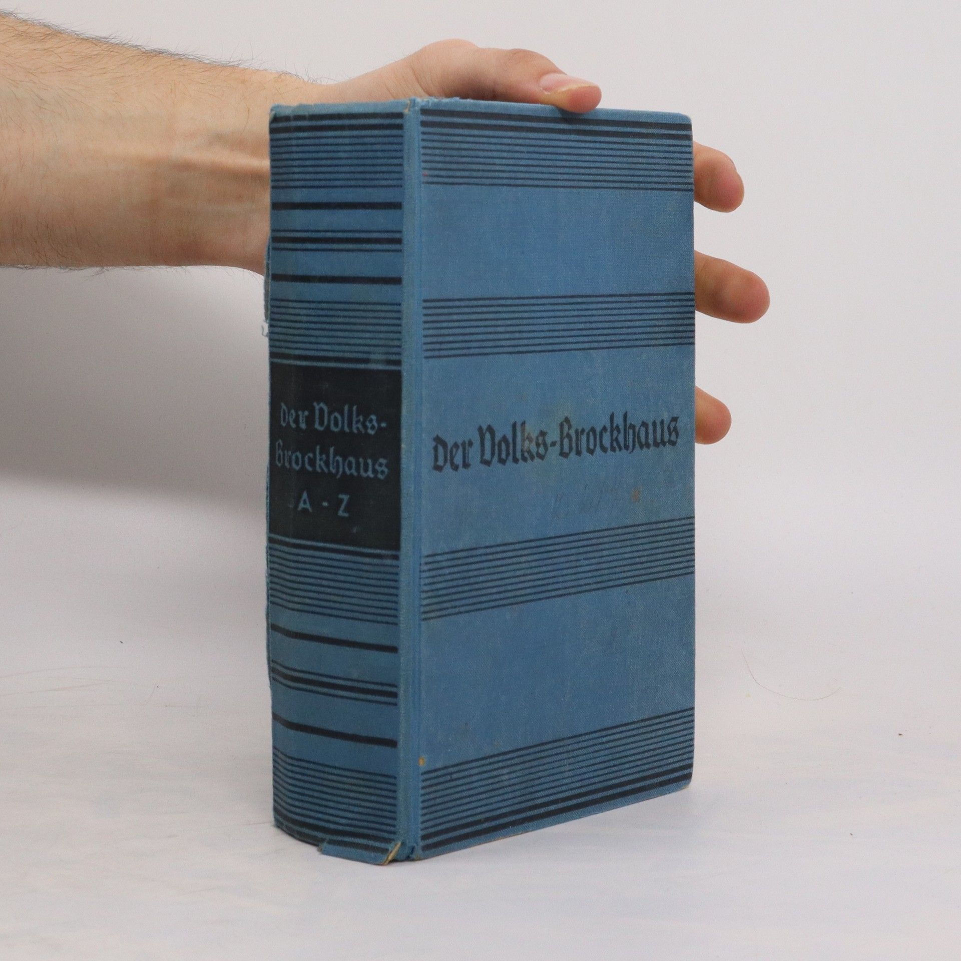 AA.VV. Der Volks-Brockhaus. A-Z