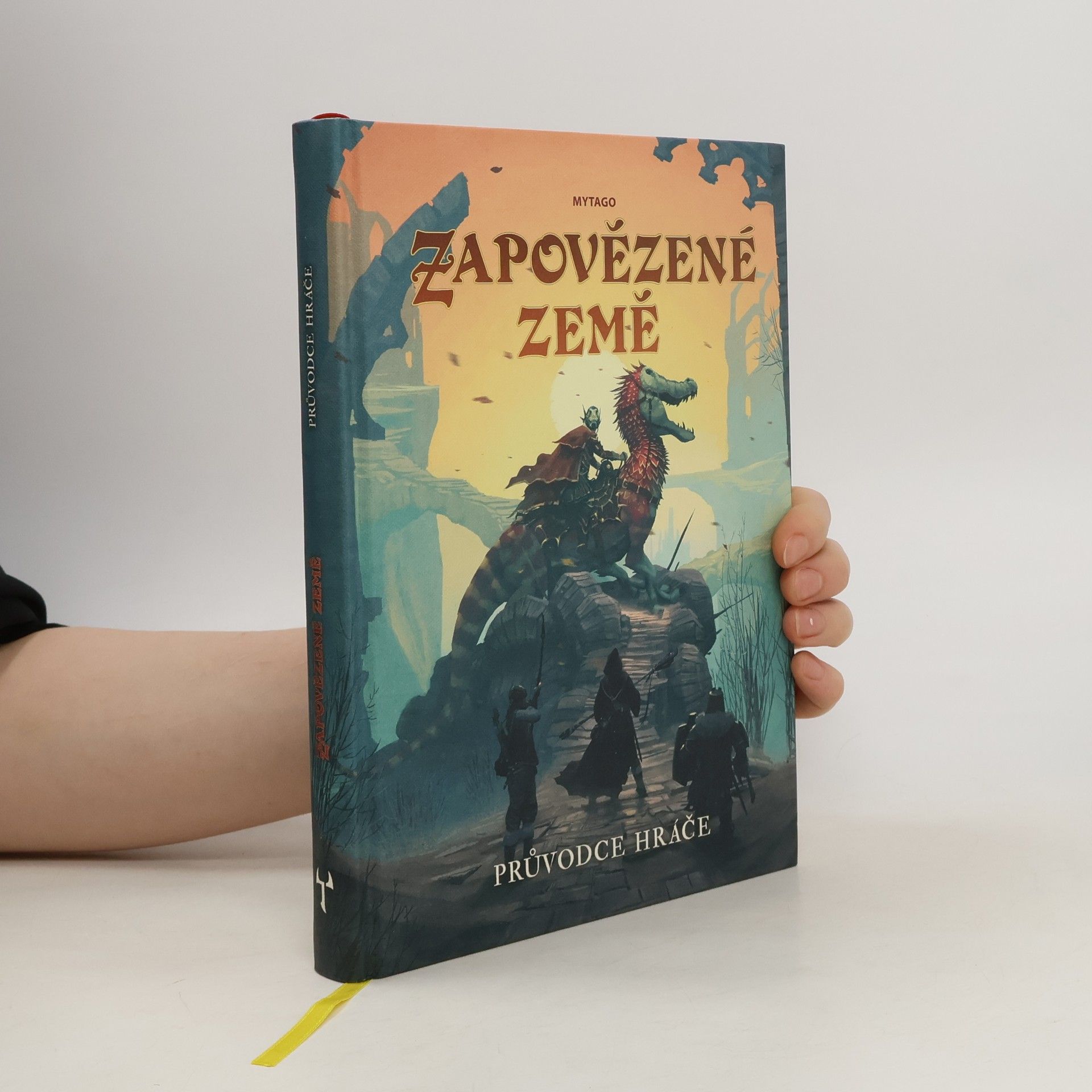 Tomas Härenstam Zapovězené země - průvodce hráče