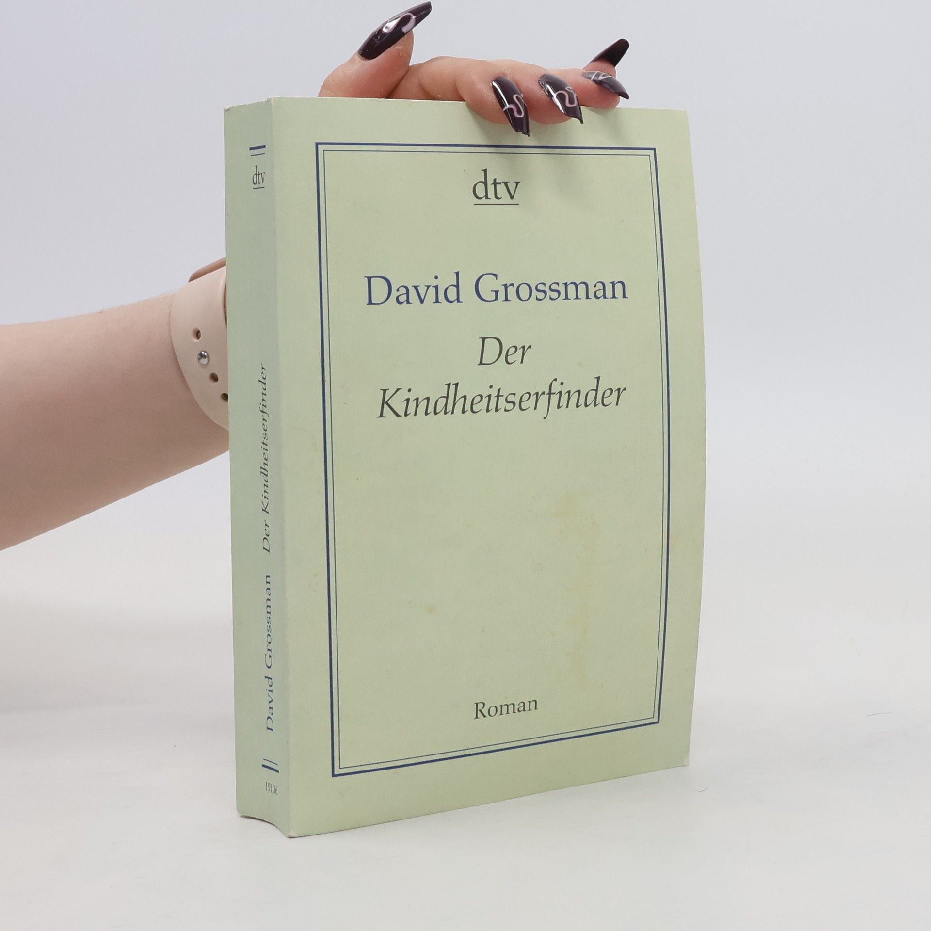 David Grossman Der Kindheitserfinder