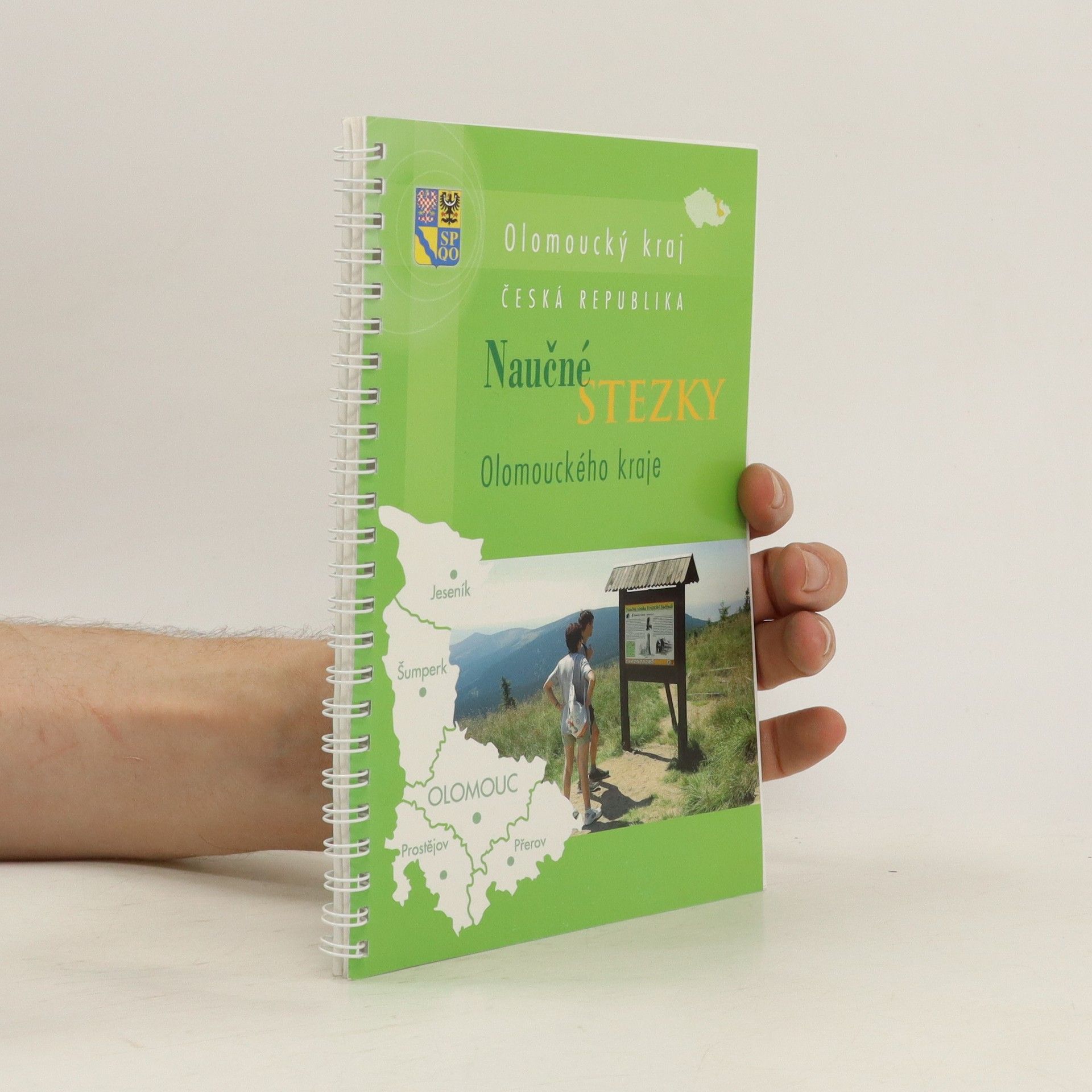 Kolektiv autorů Naučné stezky olomouckého kraje