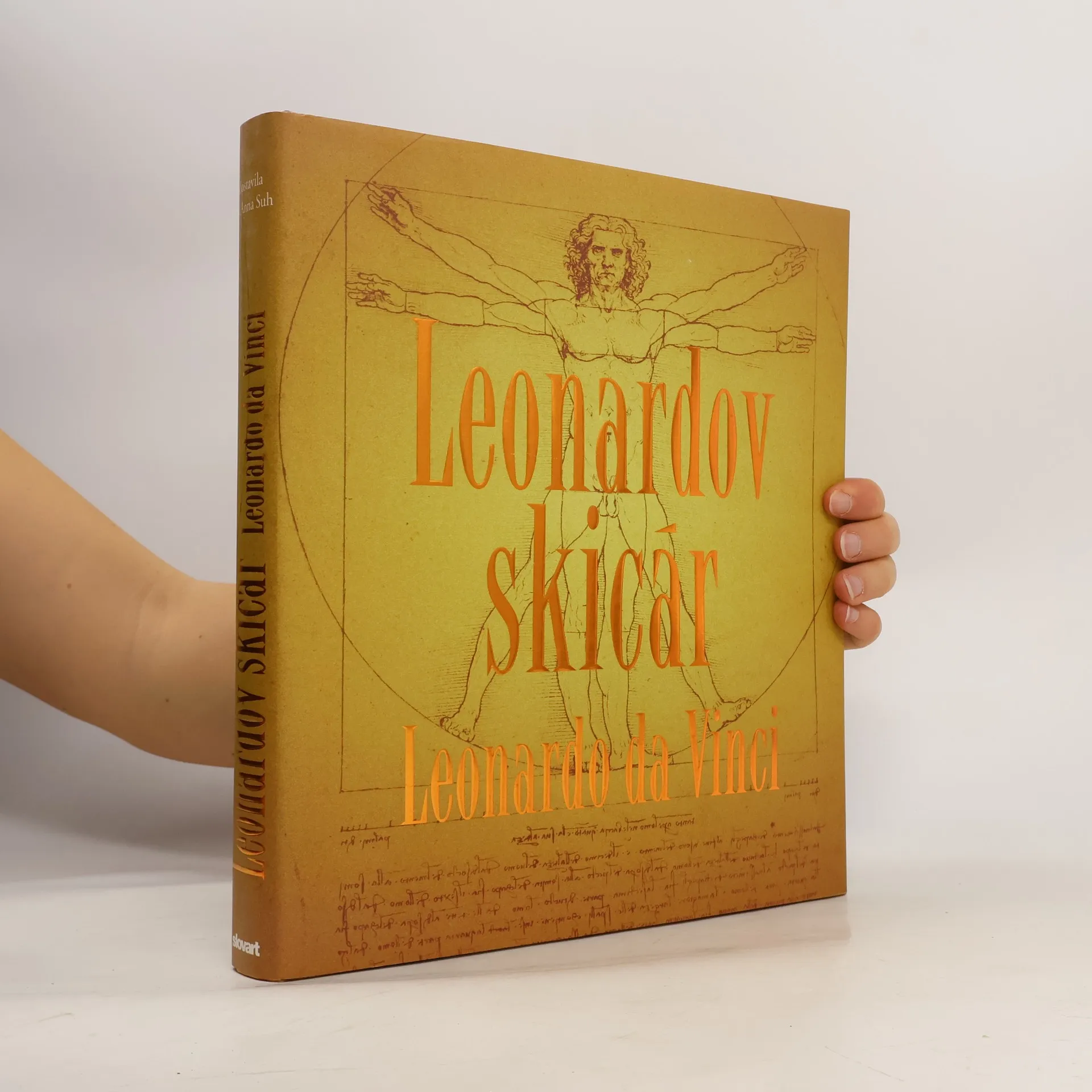 Leonardov skicár | Book | Leonardo da Vinci | SK