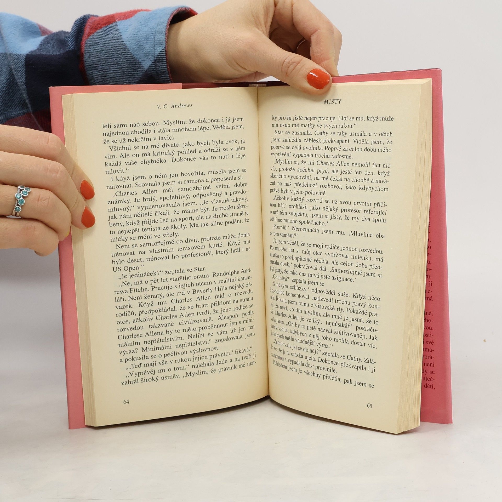 V. C. Andrews Misty