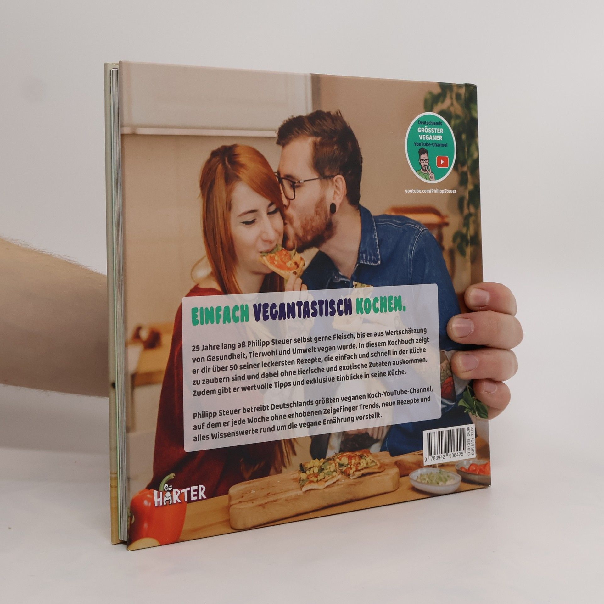 Philipp Steuer Einfach vegantastisch kochen