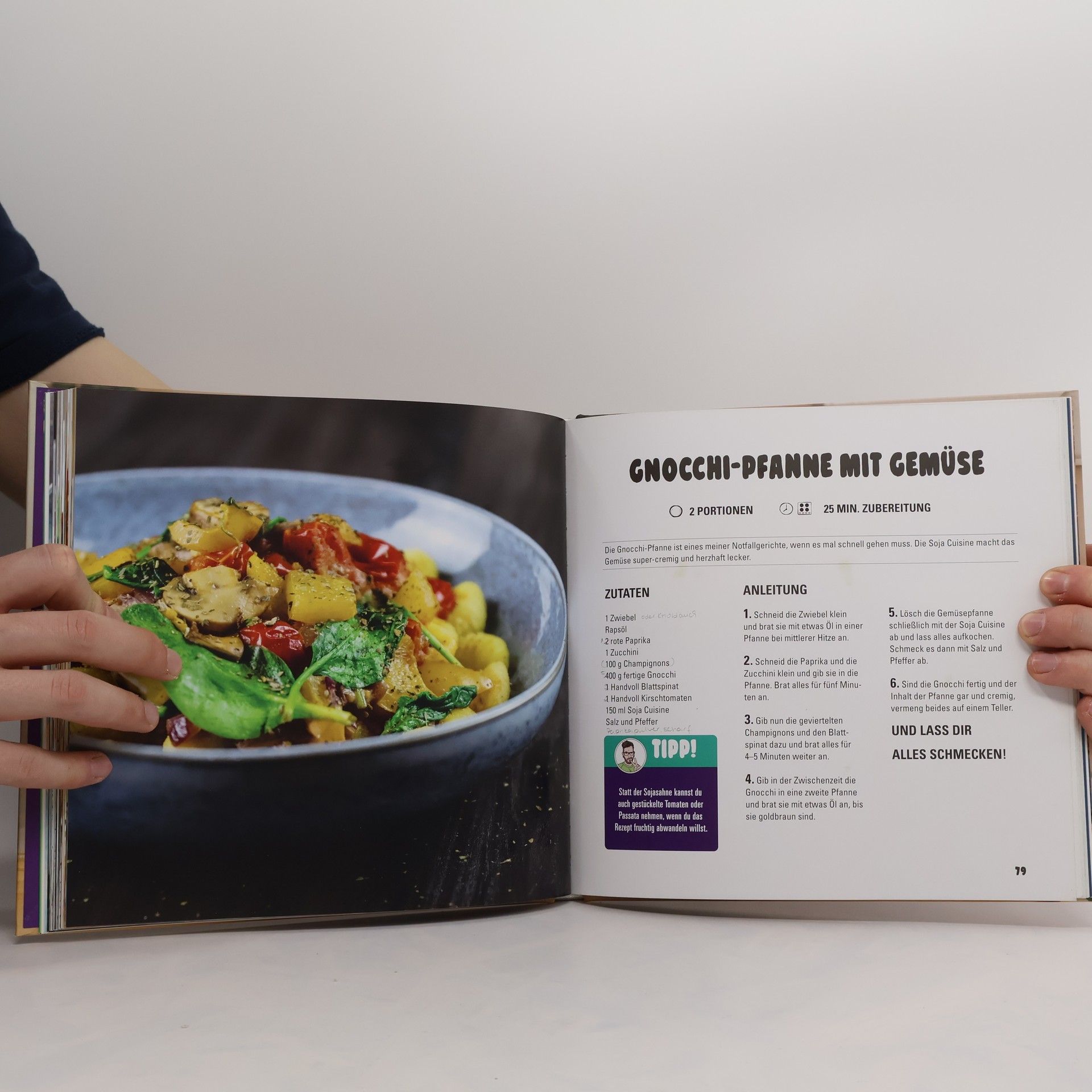 Philipp Steuer Einfach vegantastisch kochen