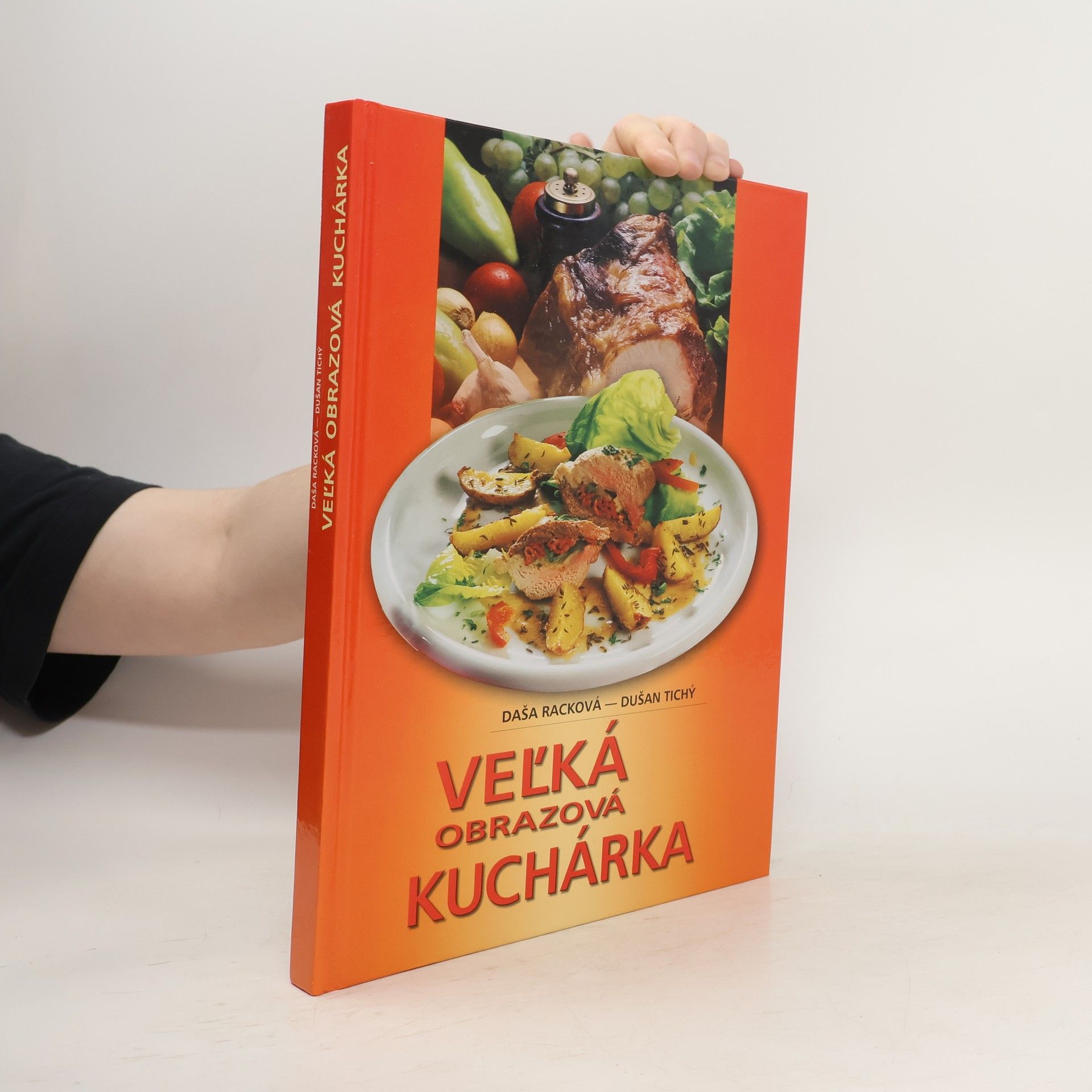 Daša Racková Veľká obrazová kuchárka