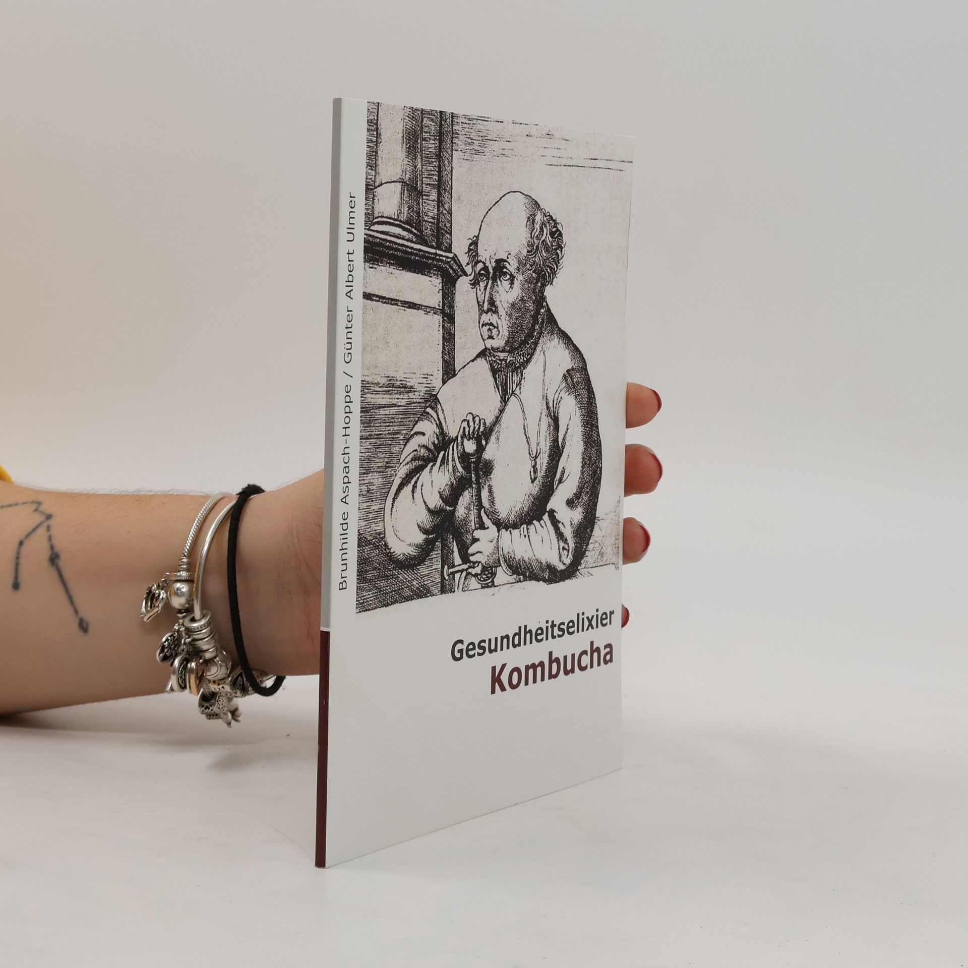 Gesundheits-Elixier Kombucha