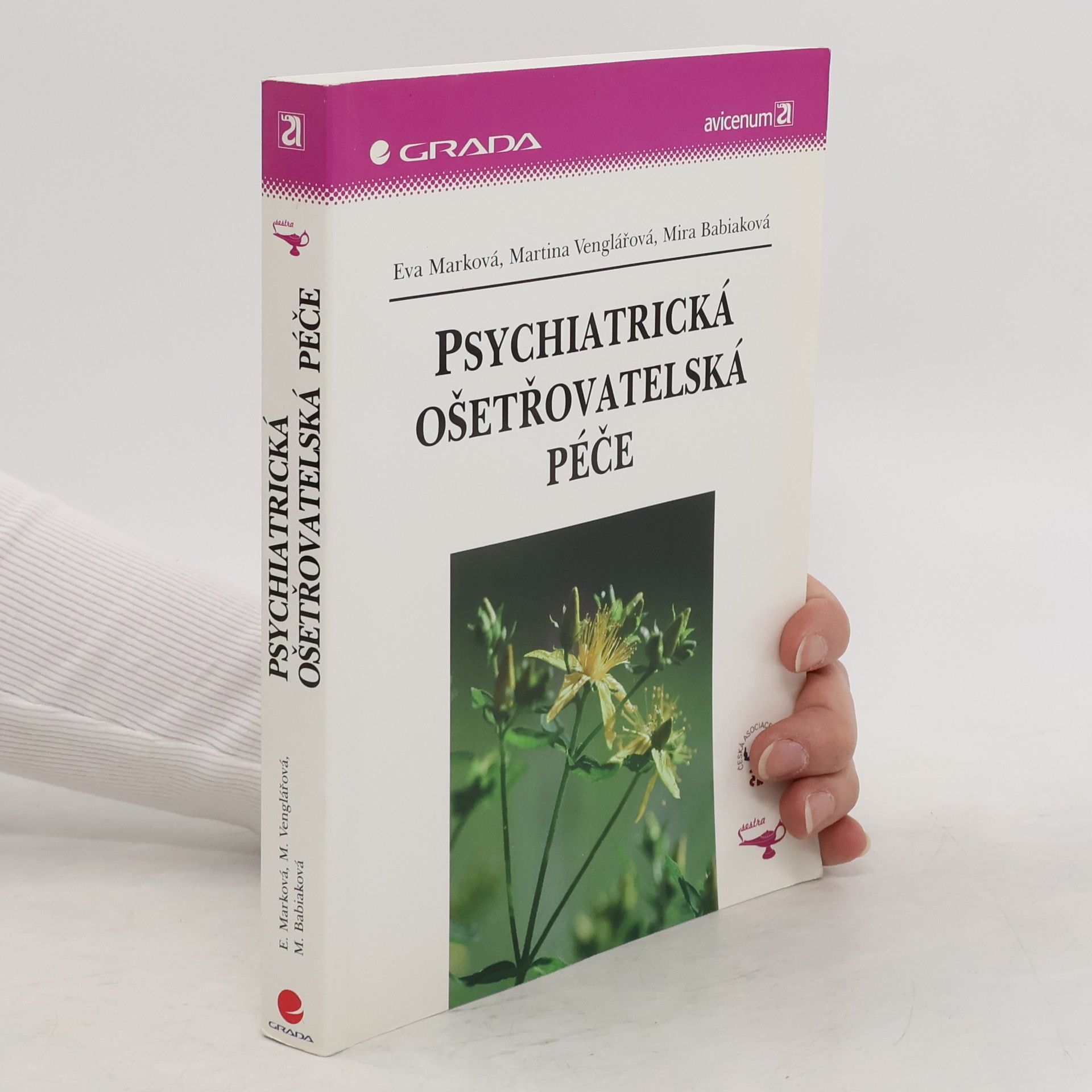 Martina Venglářová Psychiatrická ošetřovatelská péče