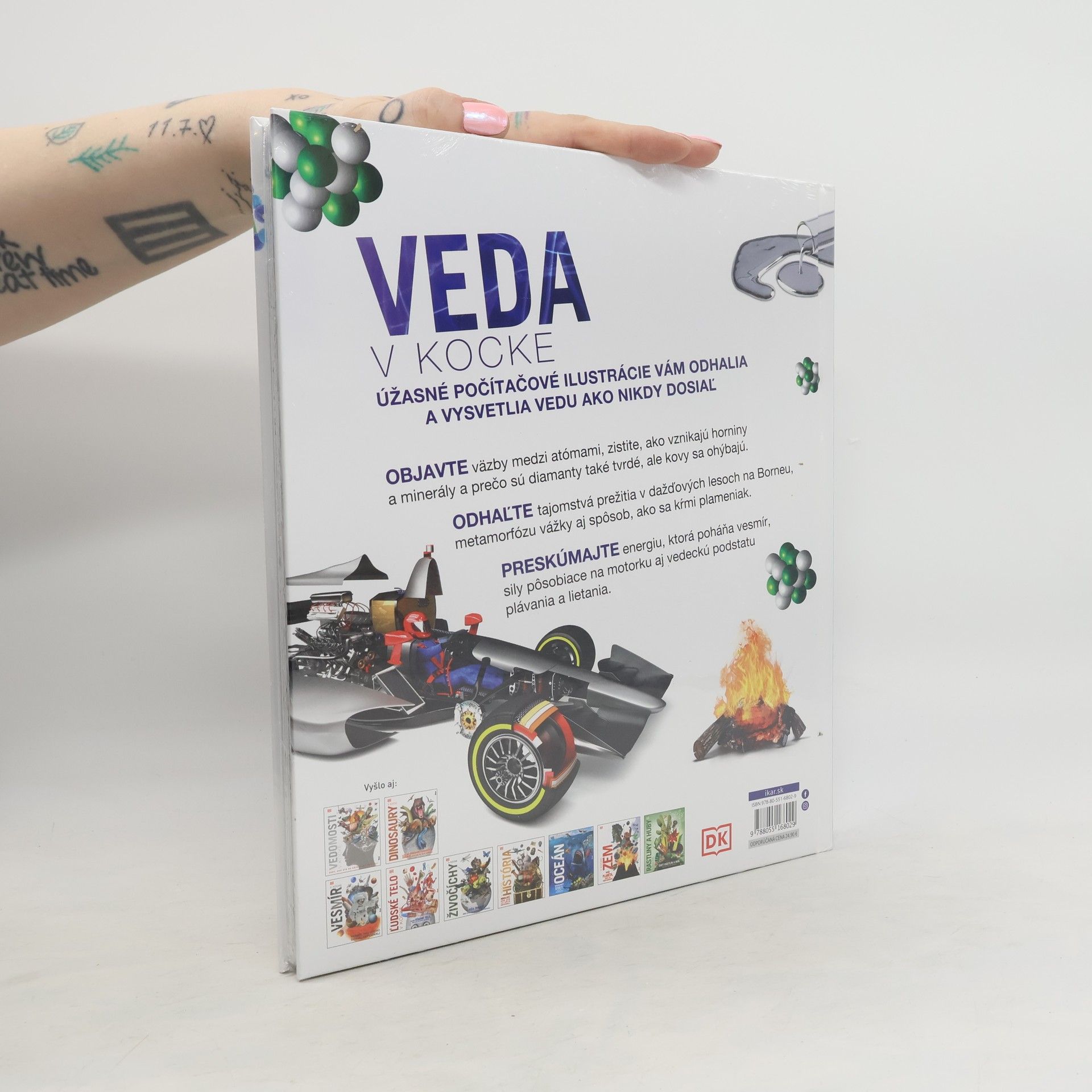 Kolektiv autorů Veda v kocke