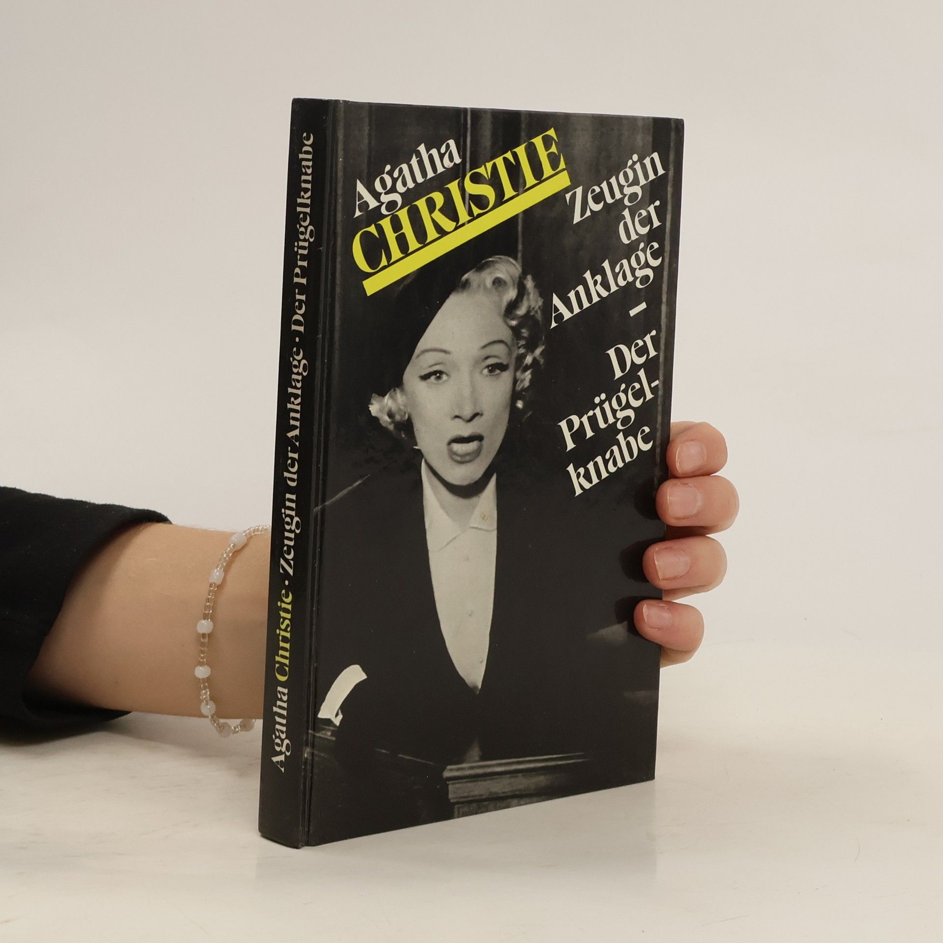 Agatha Christie Zeugin der Anklage. Der Prügelknabe