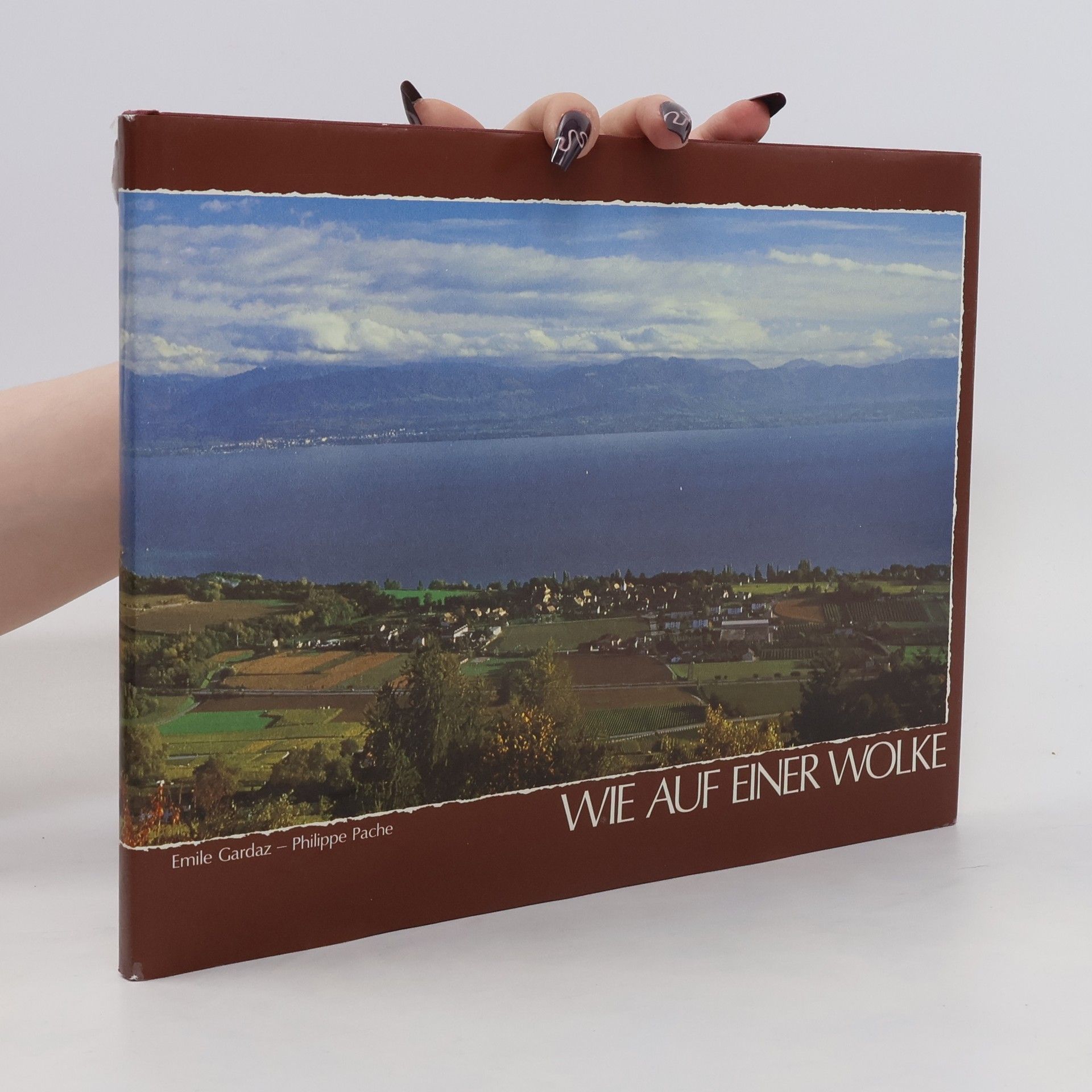 Emile Gardaz Wie auf einer Wolke