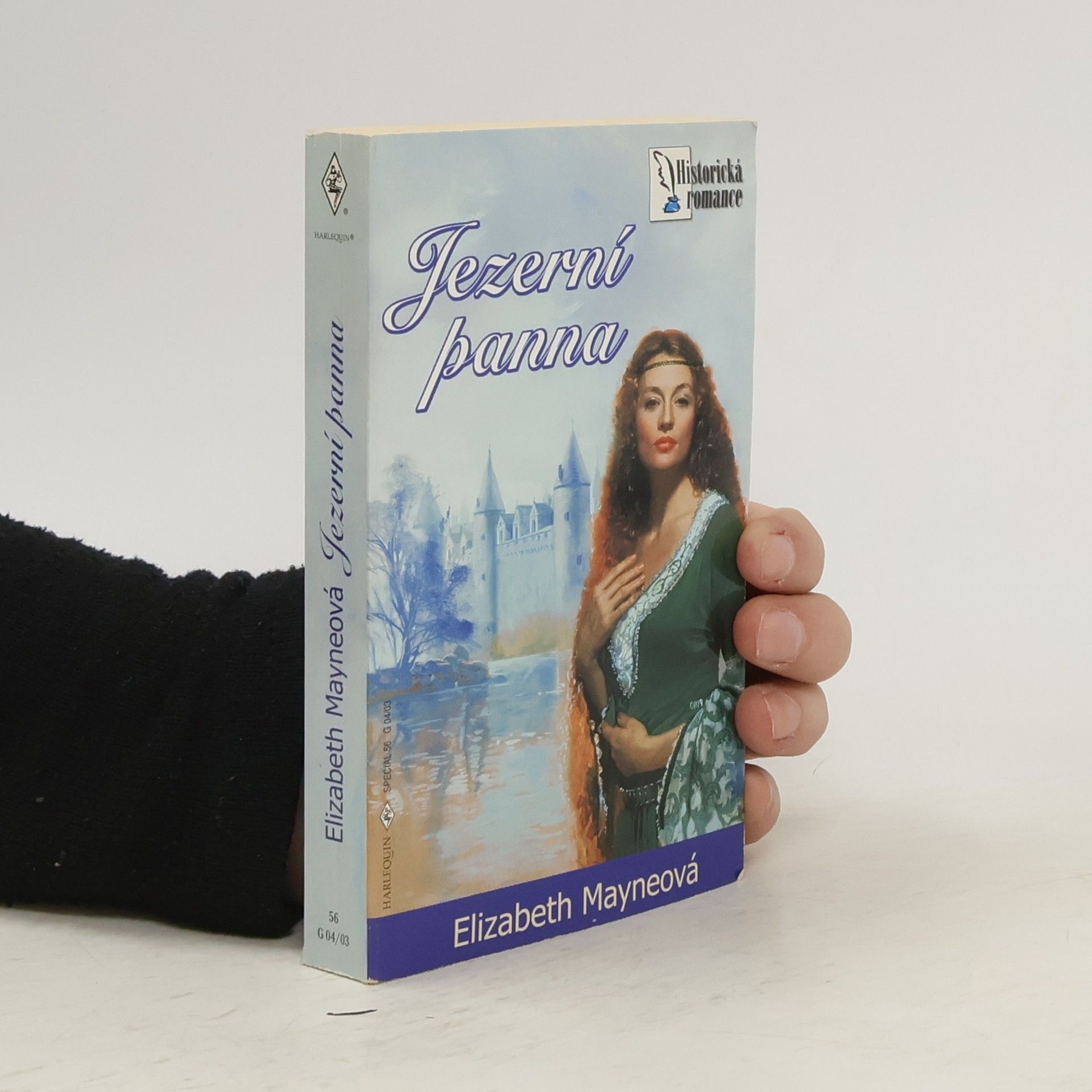 Elizabeth Mayne Jezerní panna
