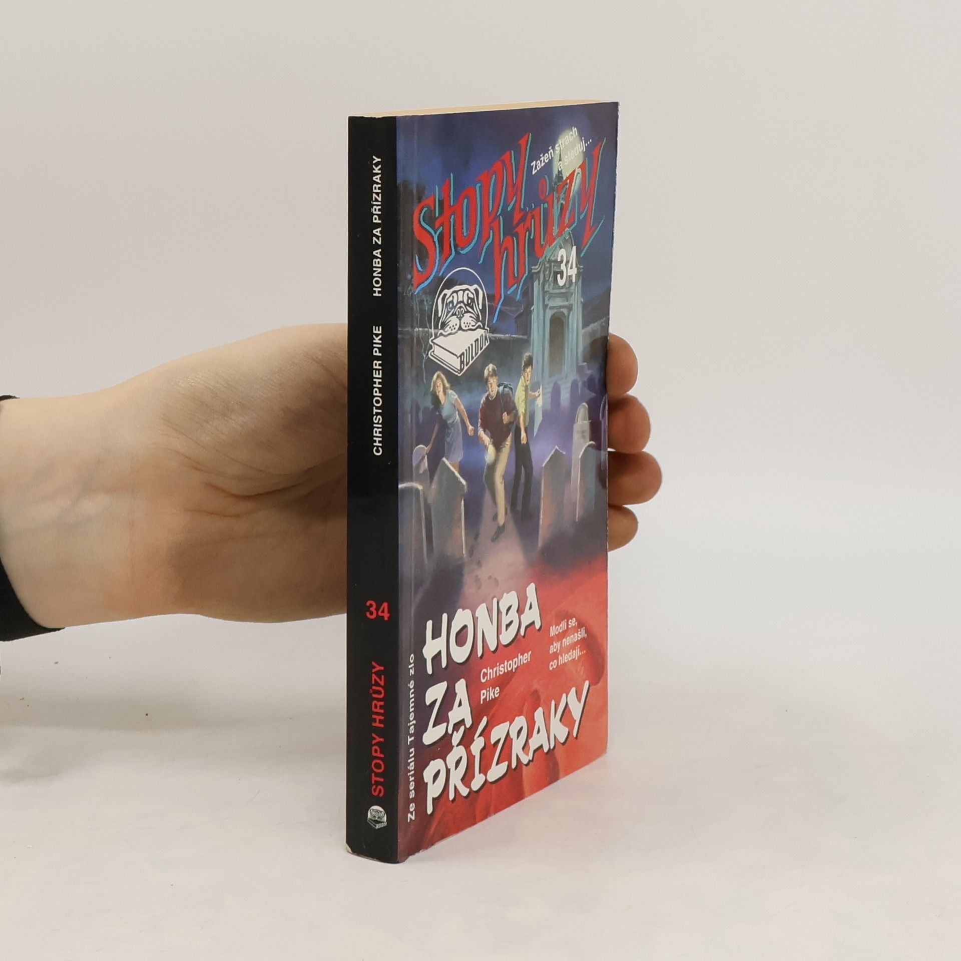 Christopher Pike Honba za přízraky. Stopy hrůzy 34