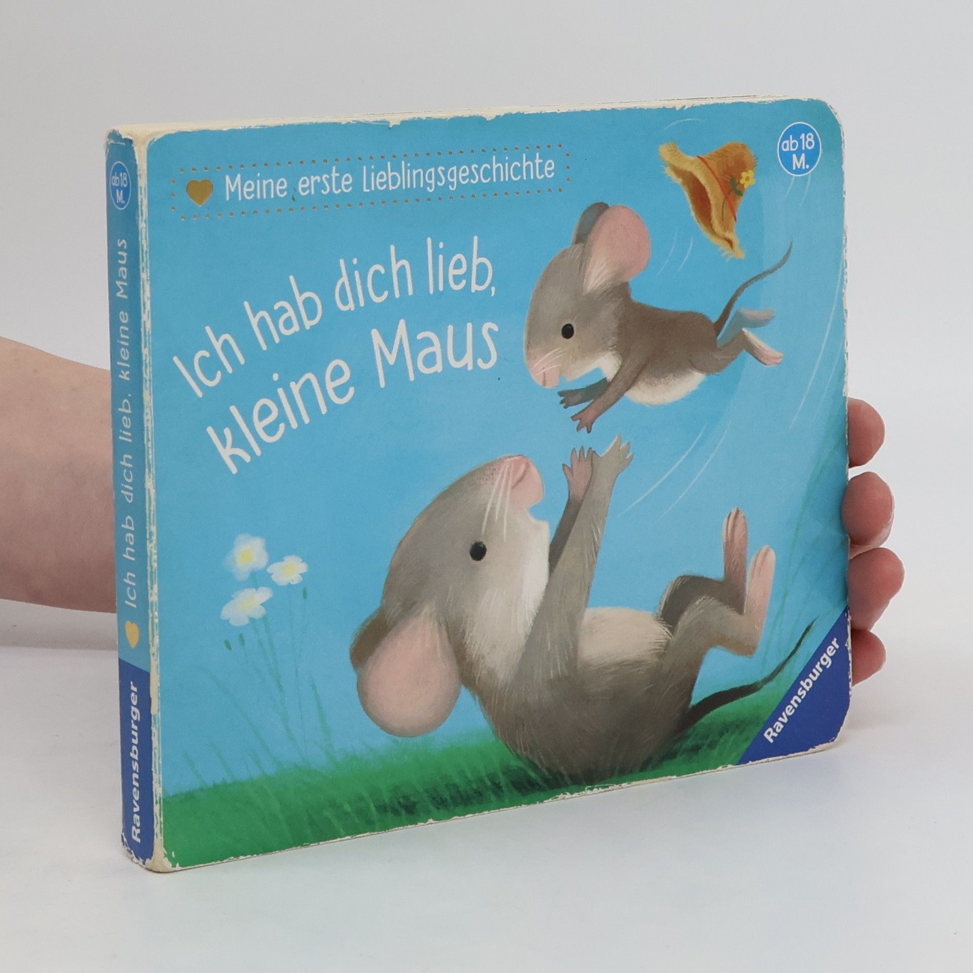 Sébastien Braun Ich hab dich lieb, kleine Maus