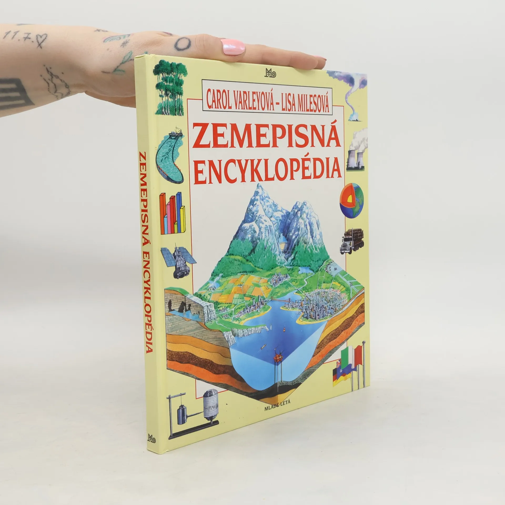 Zemepisná encyklopédia | Kniha | pevná | Lisa Miles