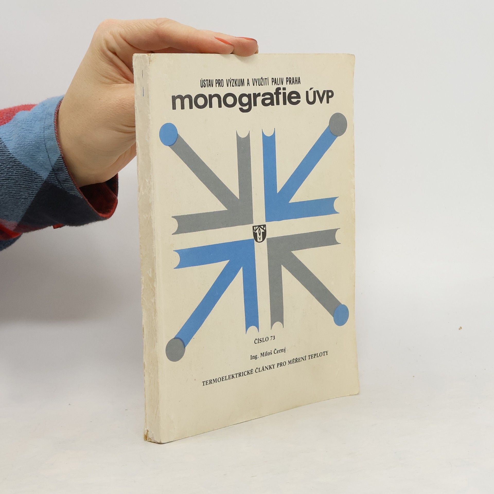 Collectif d'auteurs Monografie ÚVP, č.73