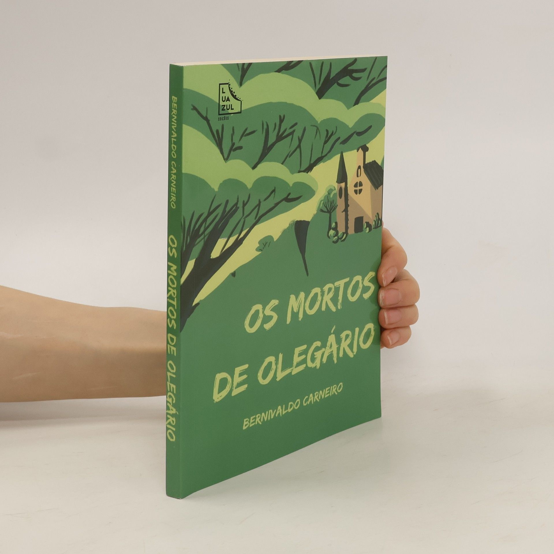 Bernivaldo Carneiro Os Mortos De Olegário