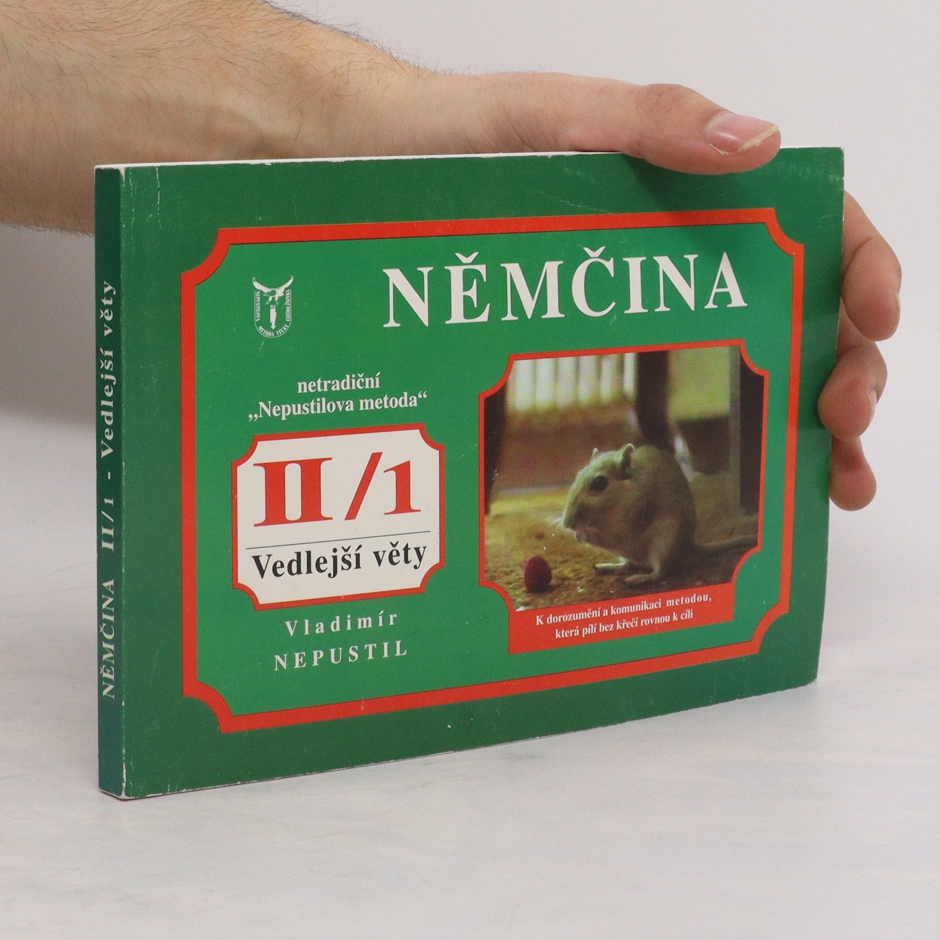 Vladimír Nepustil Němčina II/1 Vedlejší věty