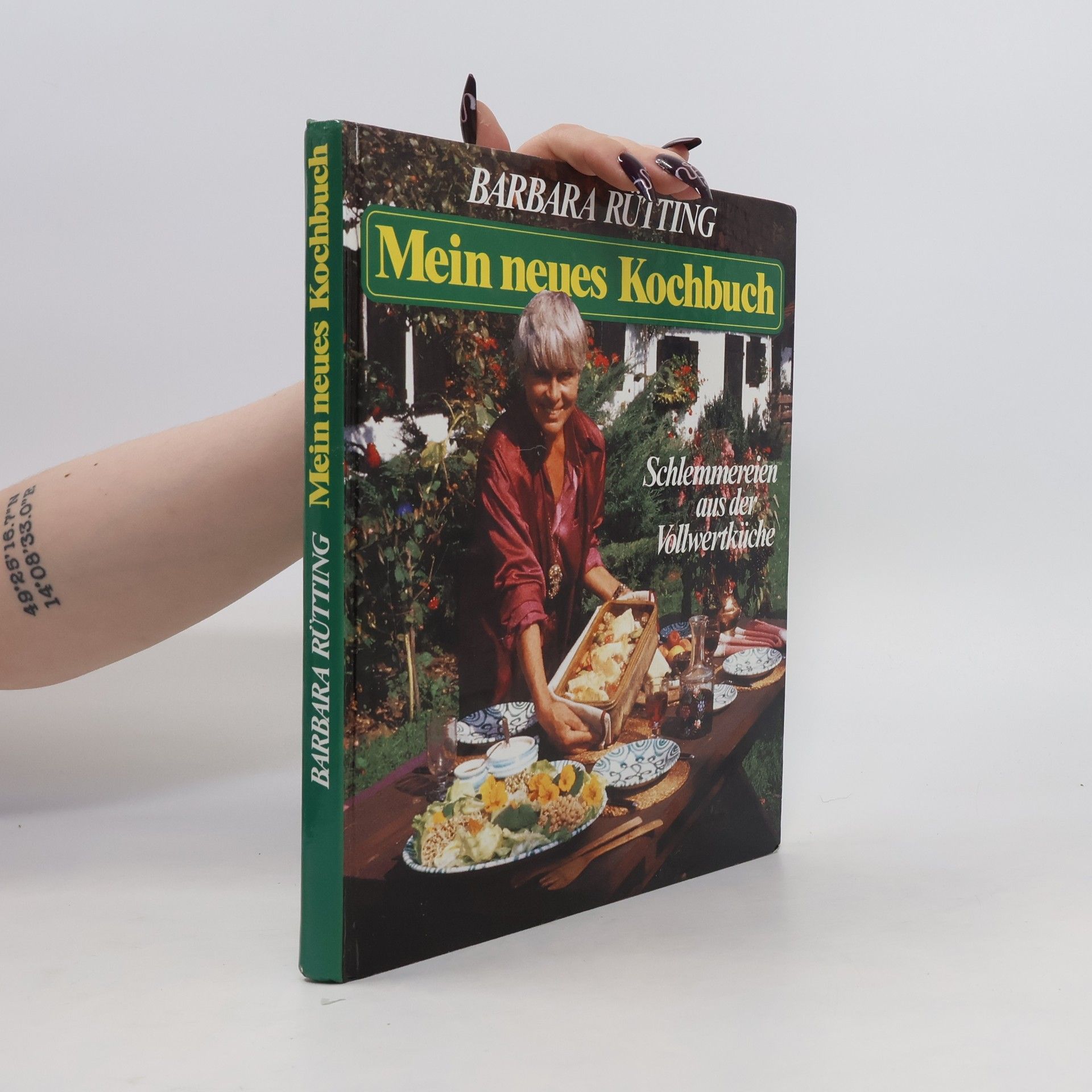Barbara Rütting Mein neues Kochbuch