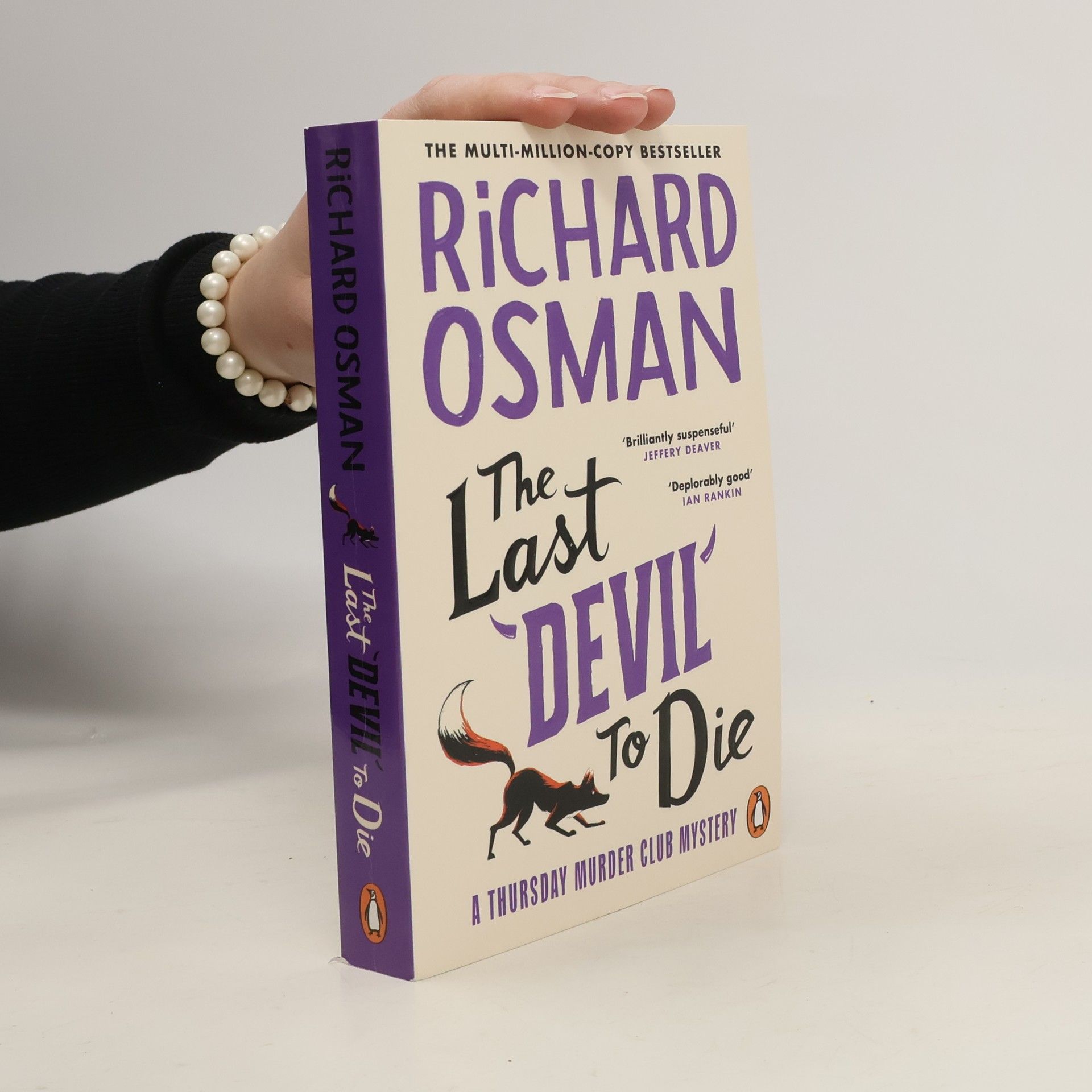 Richard Osman The Last Devil to Die
