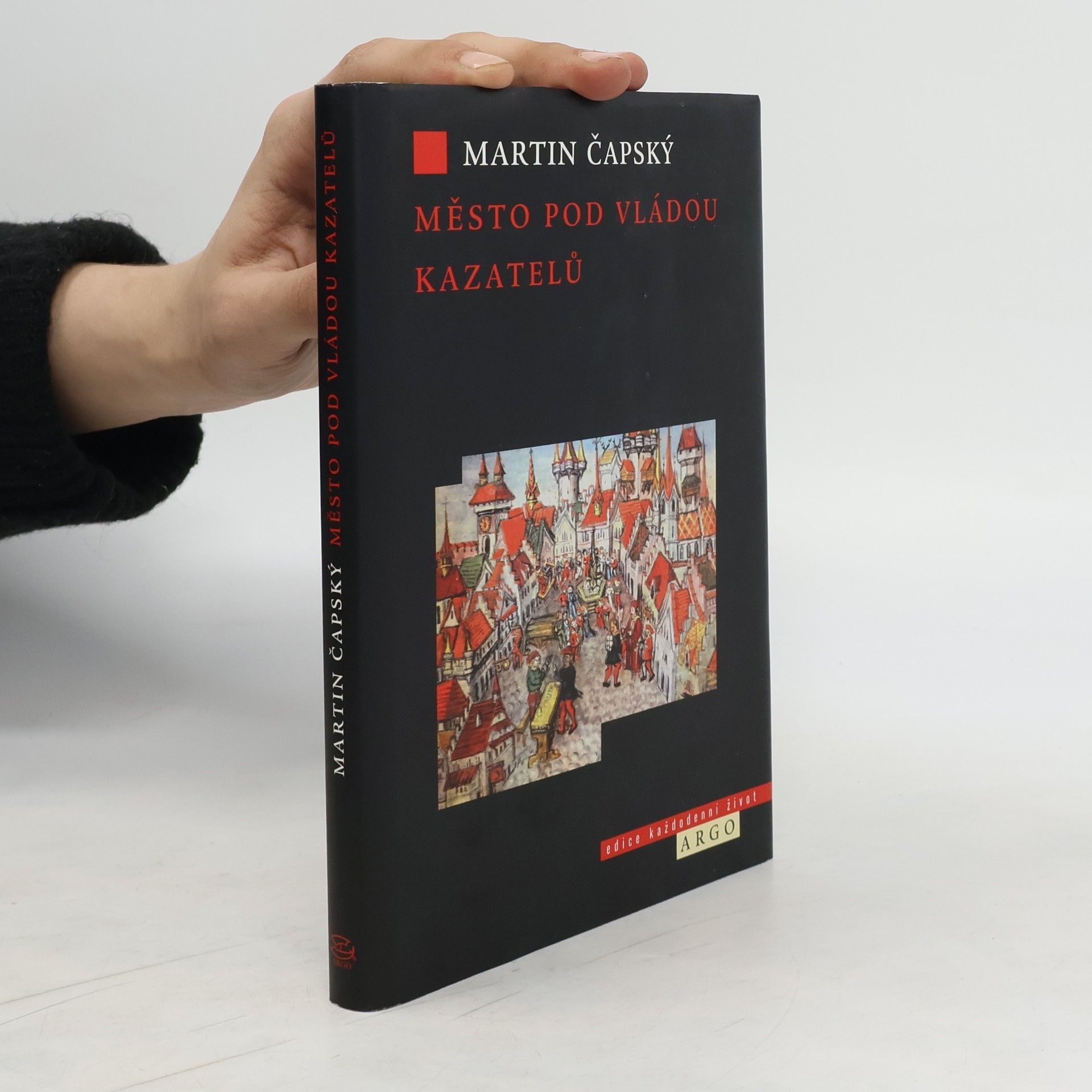 Martin Čapský Město pod vládou kazatelů