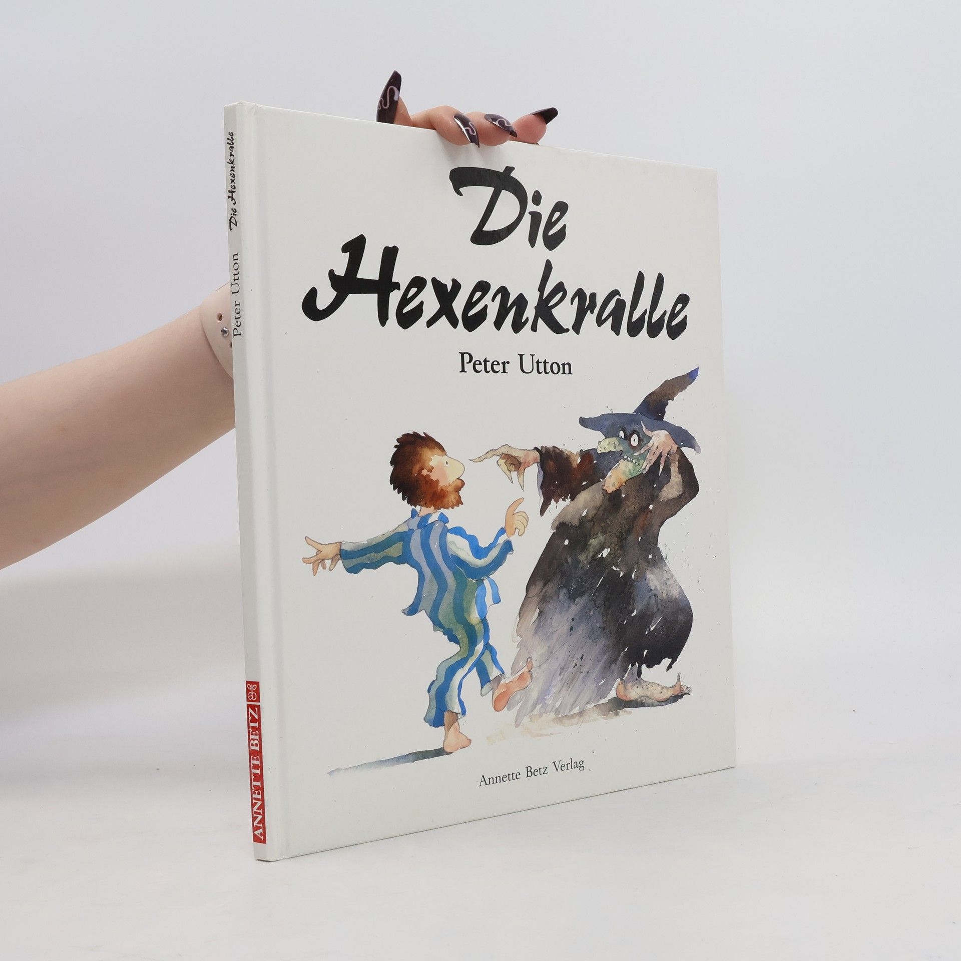 Peter Utton Die Hexenkralle