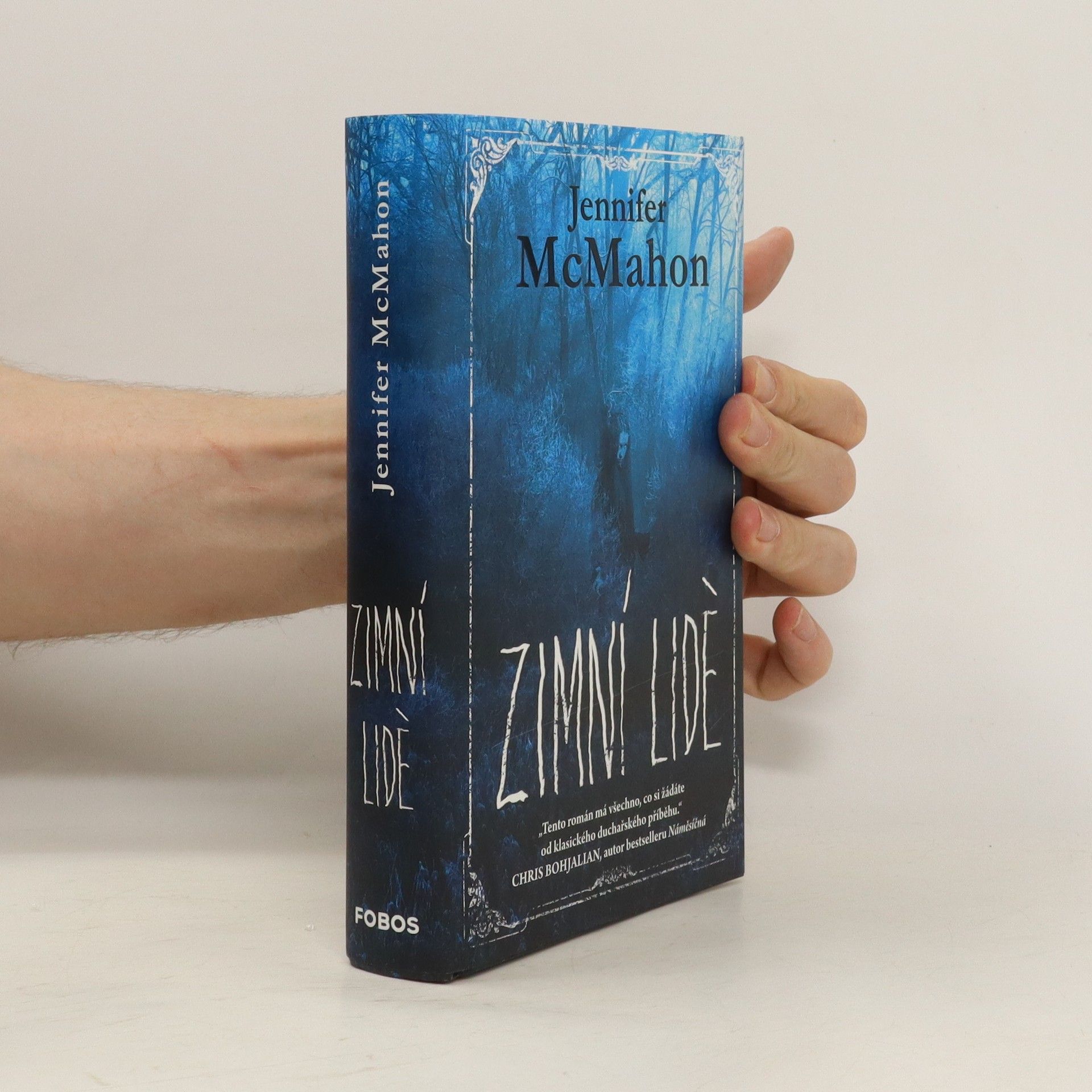 Jennifer McMahon Zimní lidé