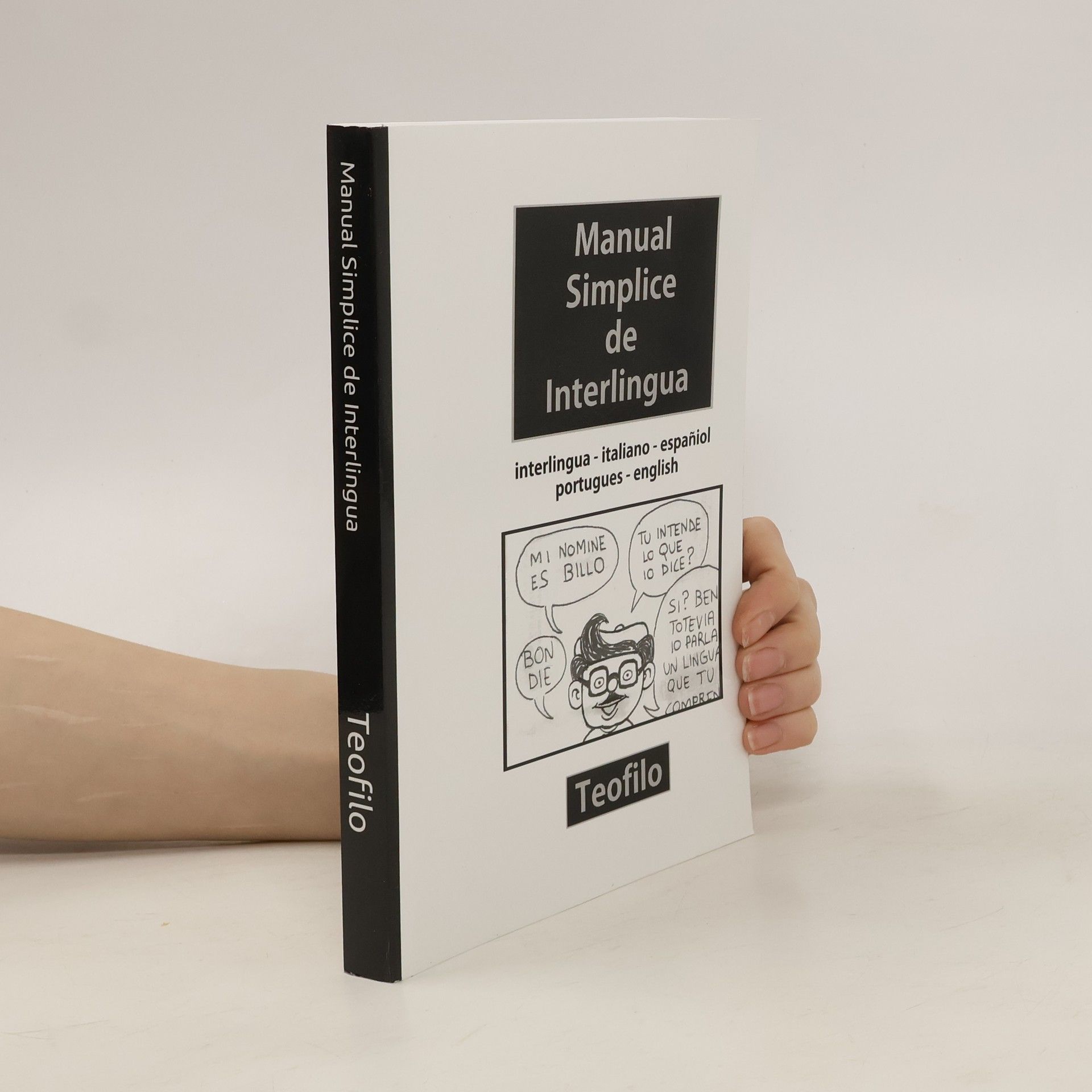 AA.VV. Manual Simplice de Interlingua
