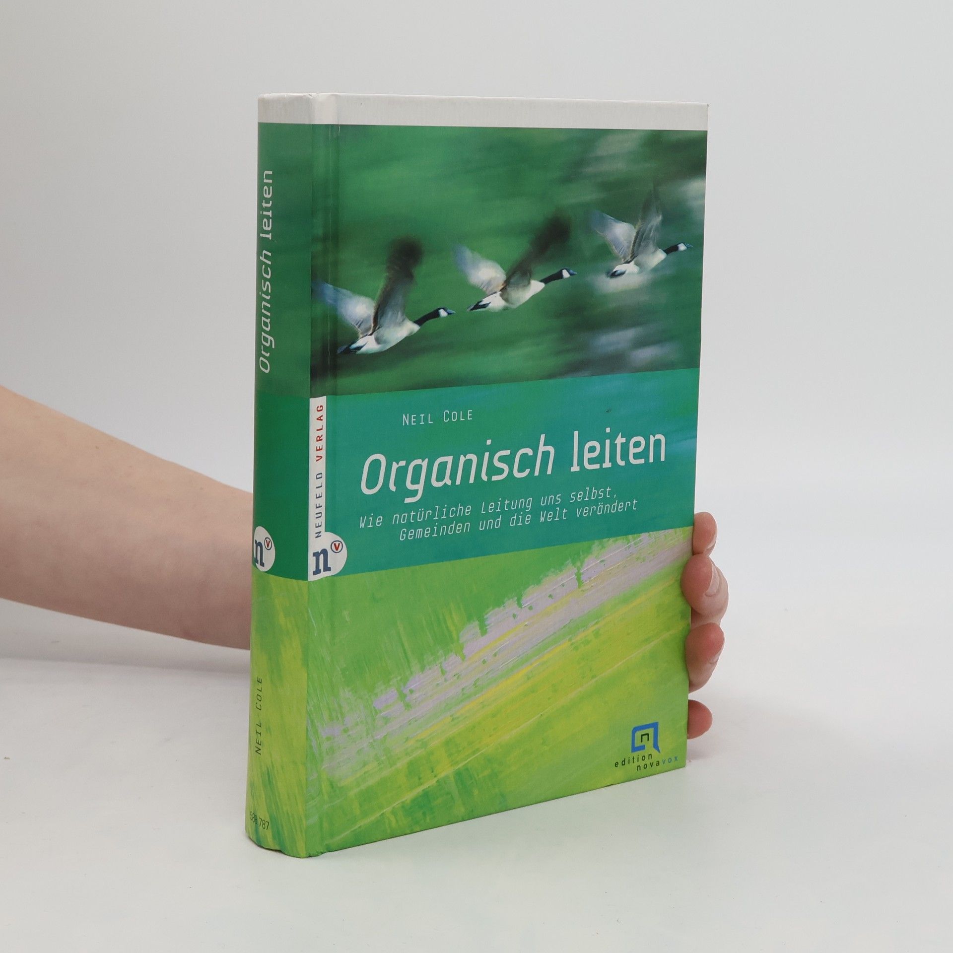 Neil Cole Organisch leiten