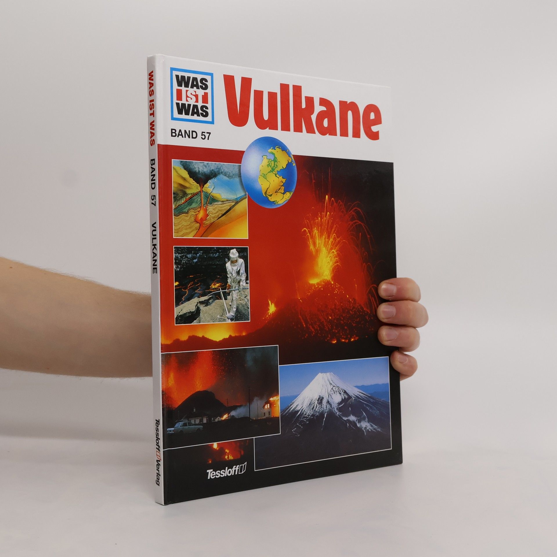 Autorenkollektiv Was ist Was 57. Vulkane