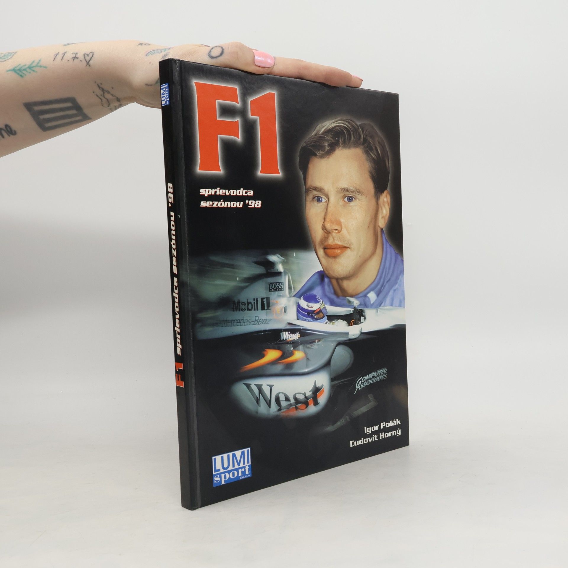 Igor Polák F1. Sprievodca sezónou '98