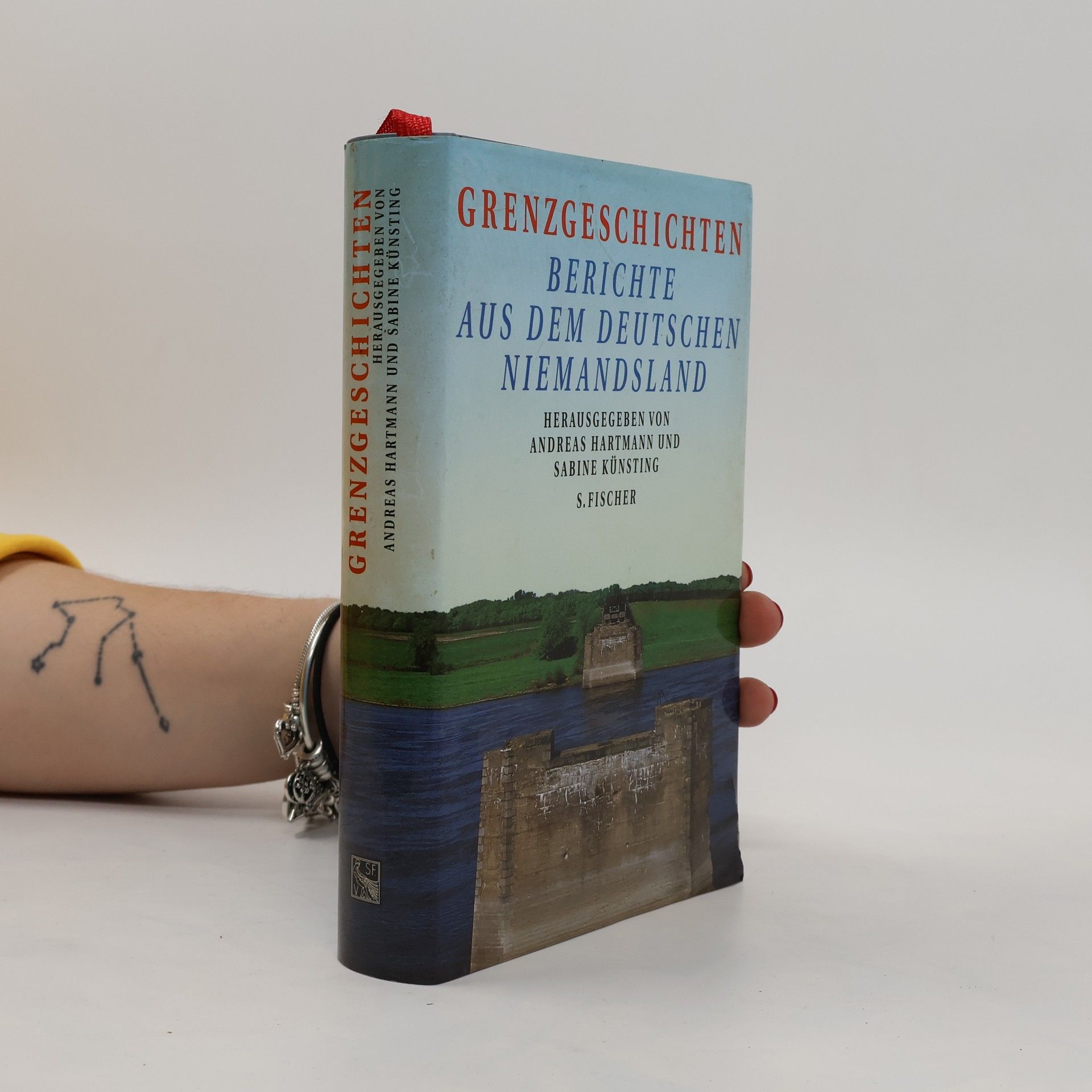 Andrea S. Hartmann Grenzgeschichten