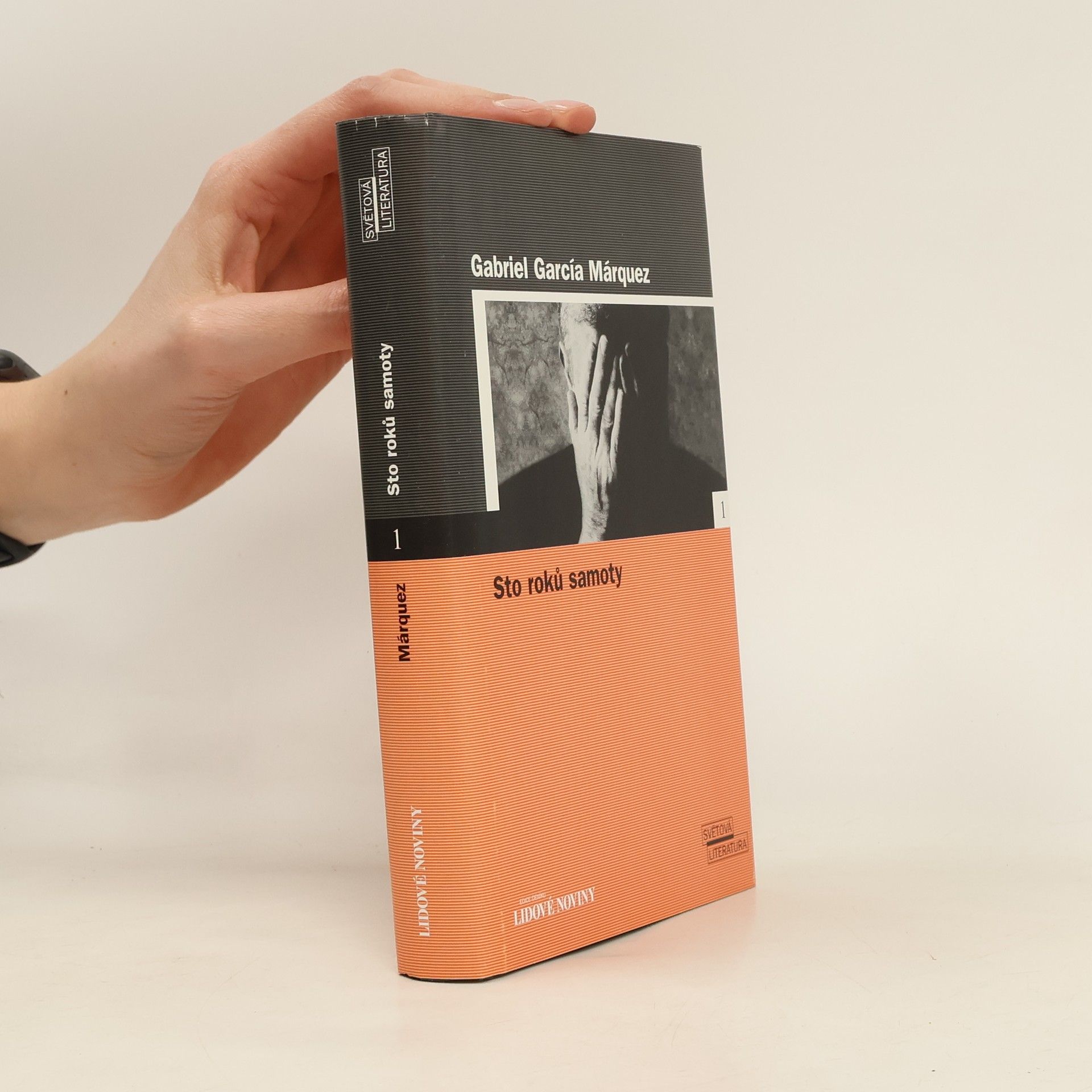 Gabriel García Márquez Sto roků samoty