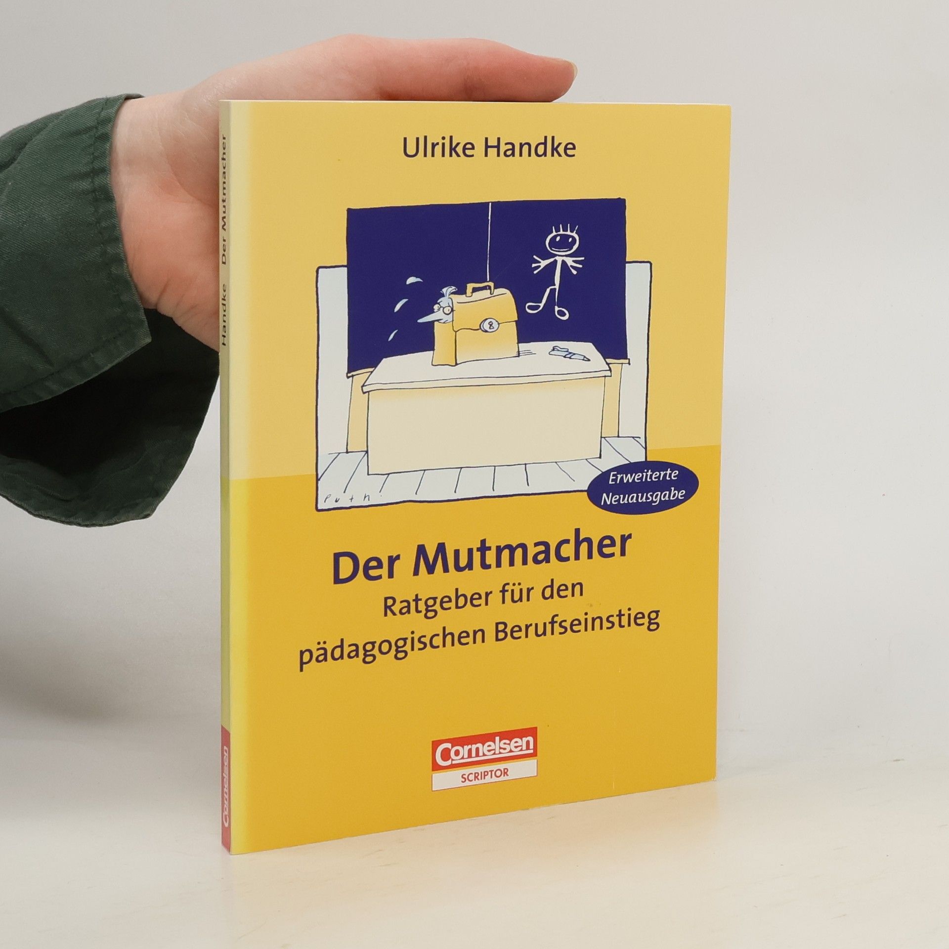 Ulrike Handke Der Mutmacher