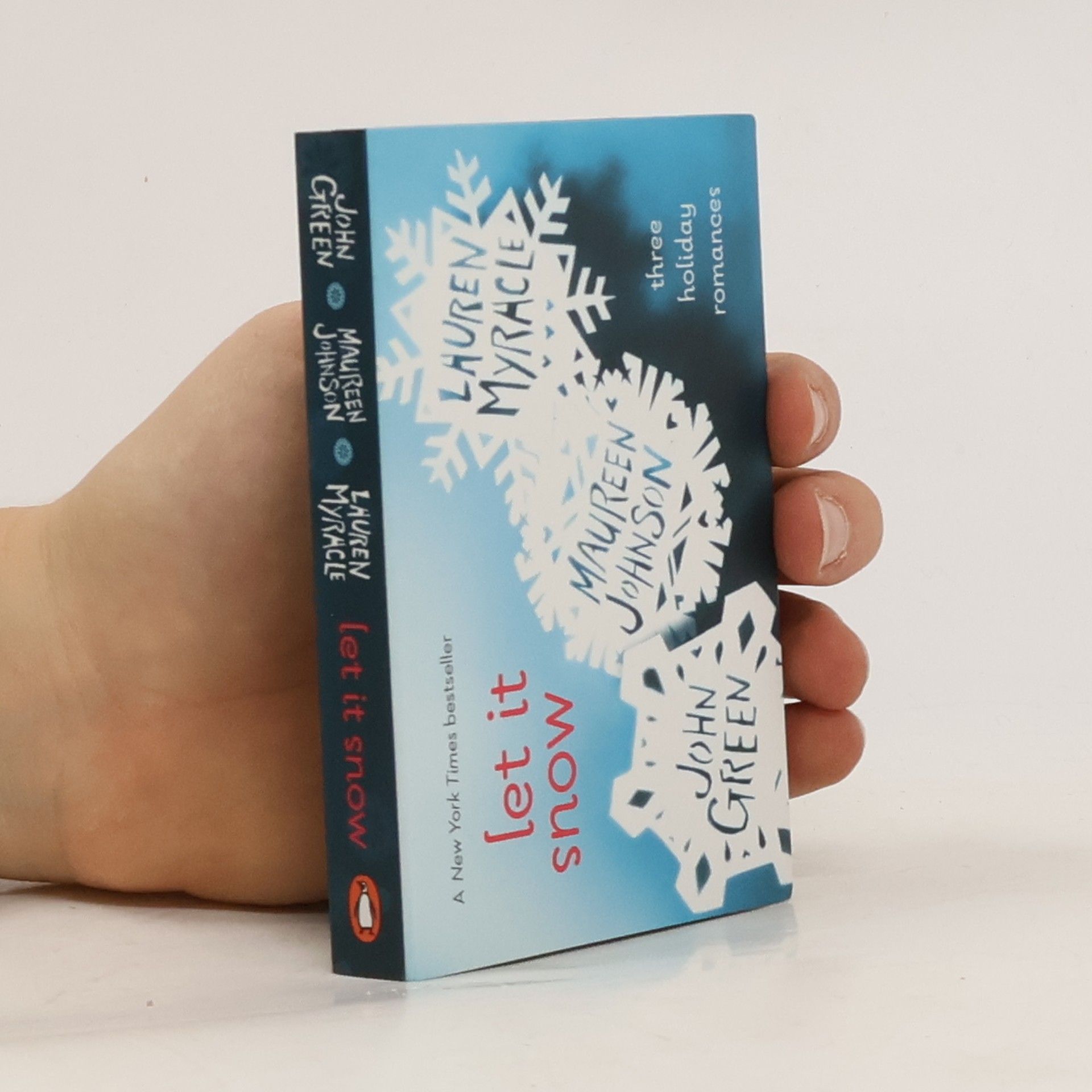 John Green Penguin Minis: Let It Snow