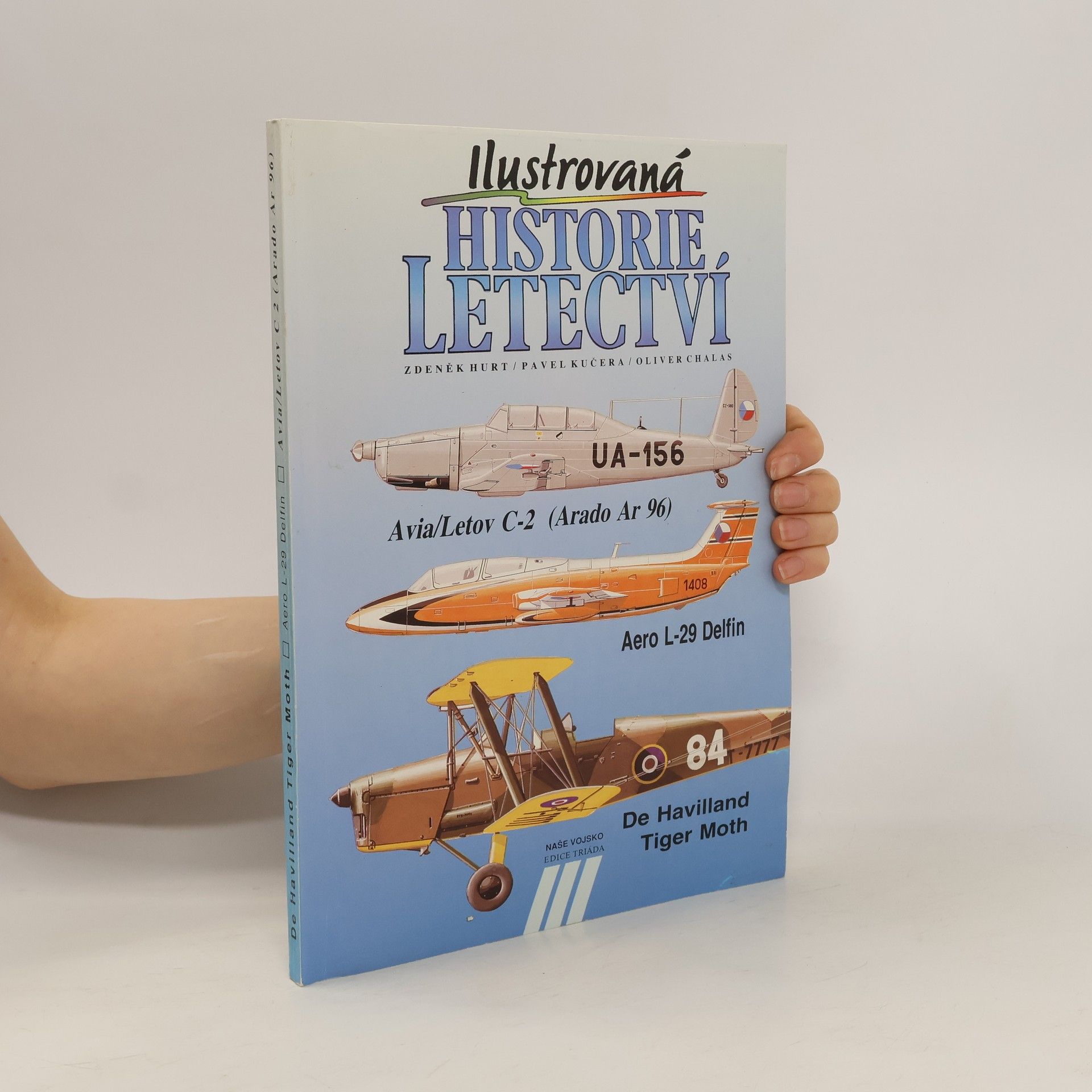 Zdeněk Hurt Ilustrovaná historie letectví