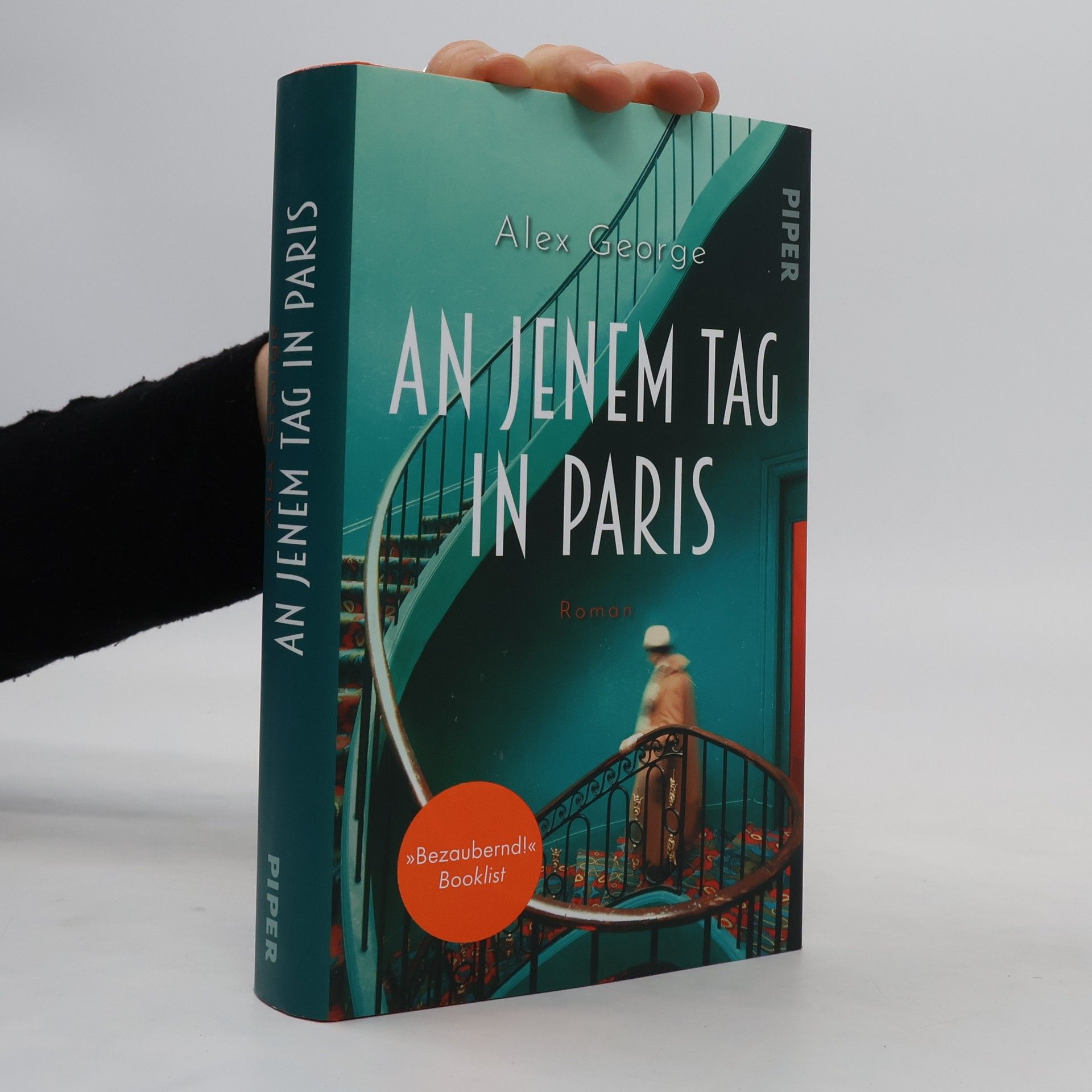 Alex George An jenem Tag in Paris
