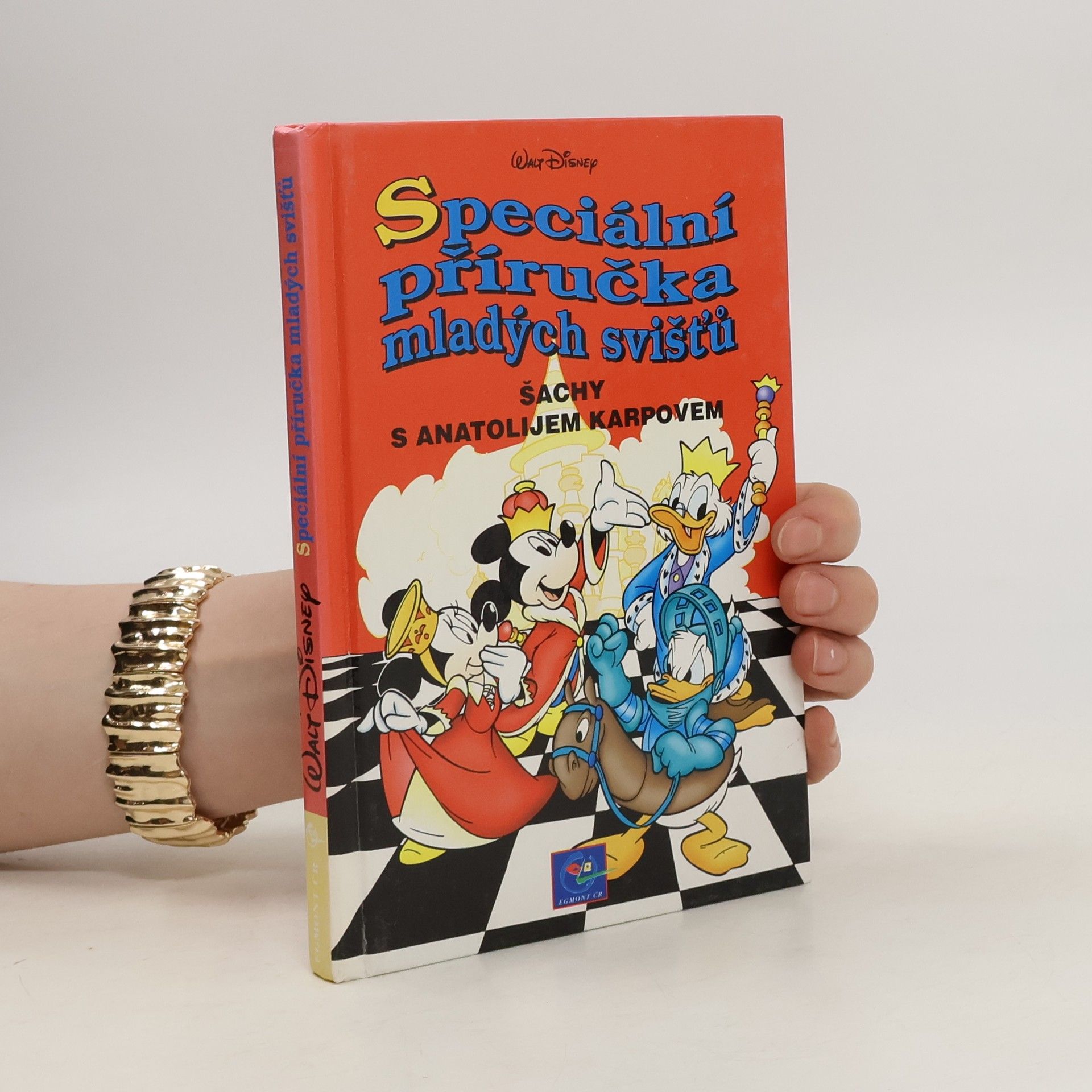 Walt Disney Speciální příručka mladých svišťů. Šachy s Anatolijem Karpovem.