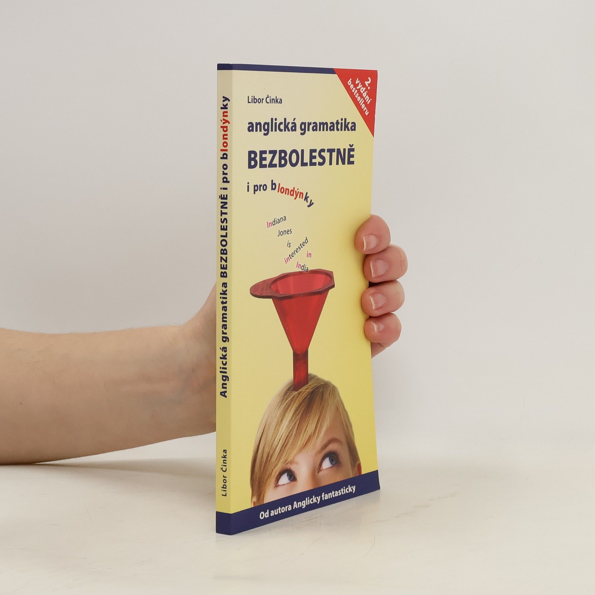 Anglická gramatika bezbolestně i pro blondýnky
