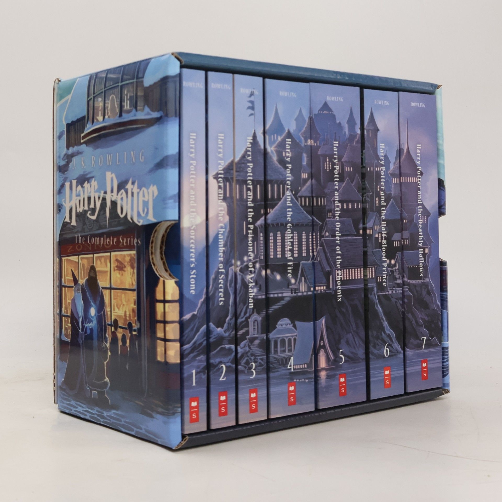 J. K. Rowling Harry Potter 1-7. Special Edition Paperback Box Set