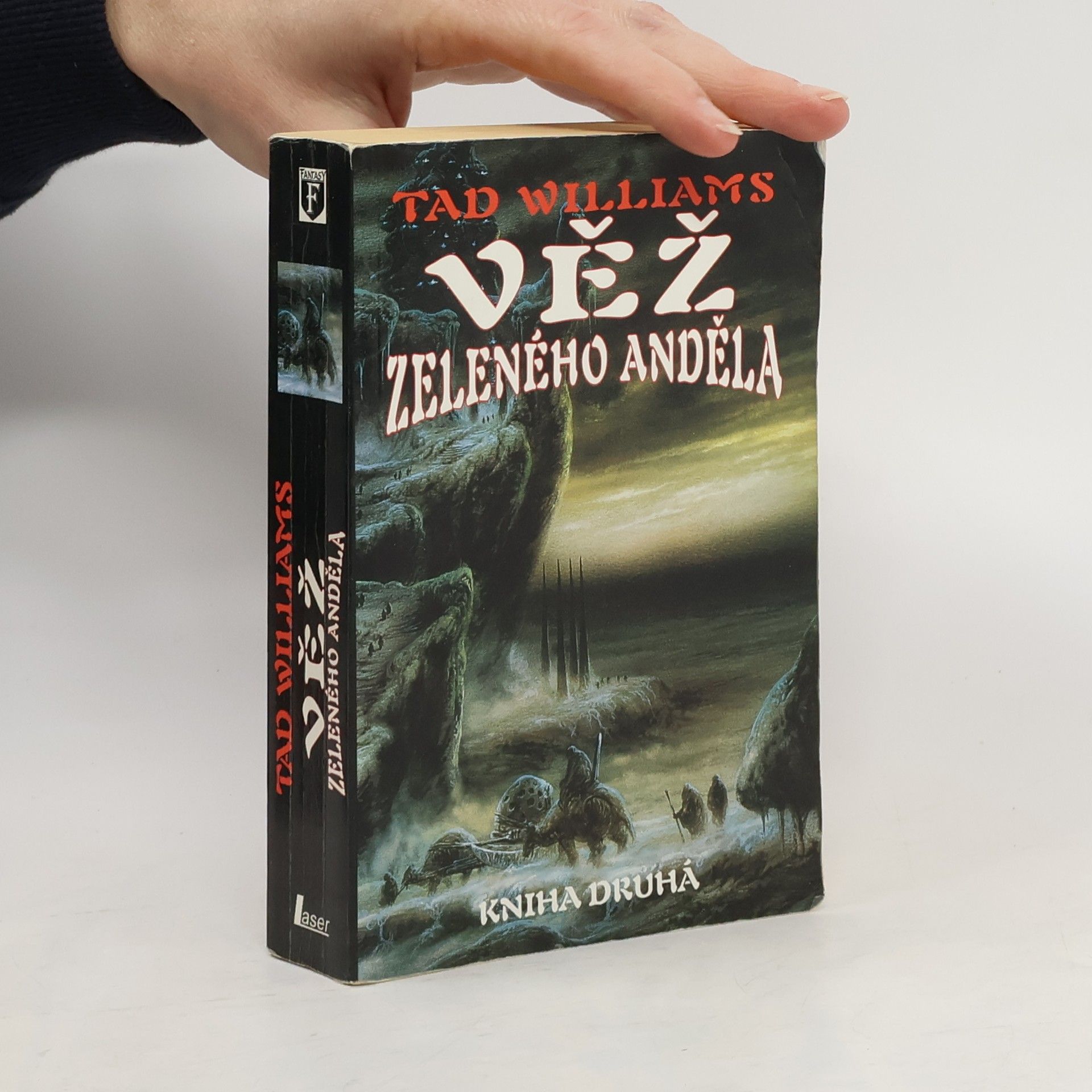 Tad Williams Věž Zeleného anděla. Kniha druhá
