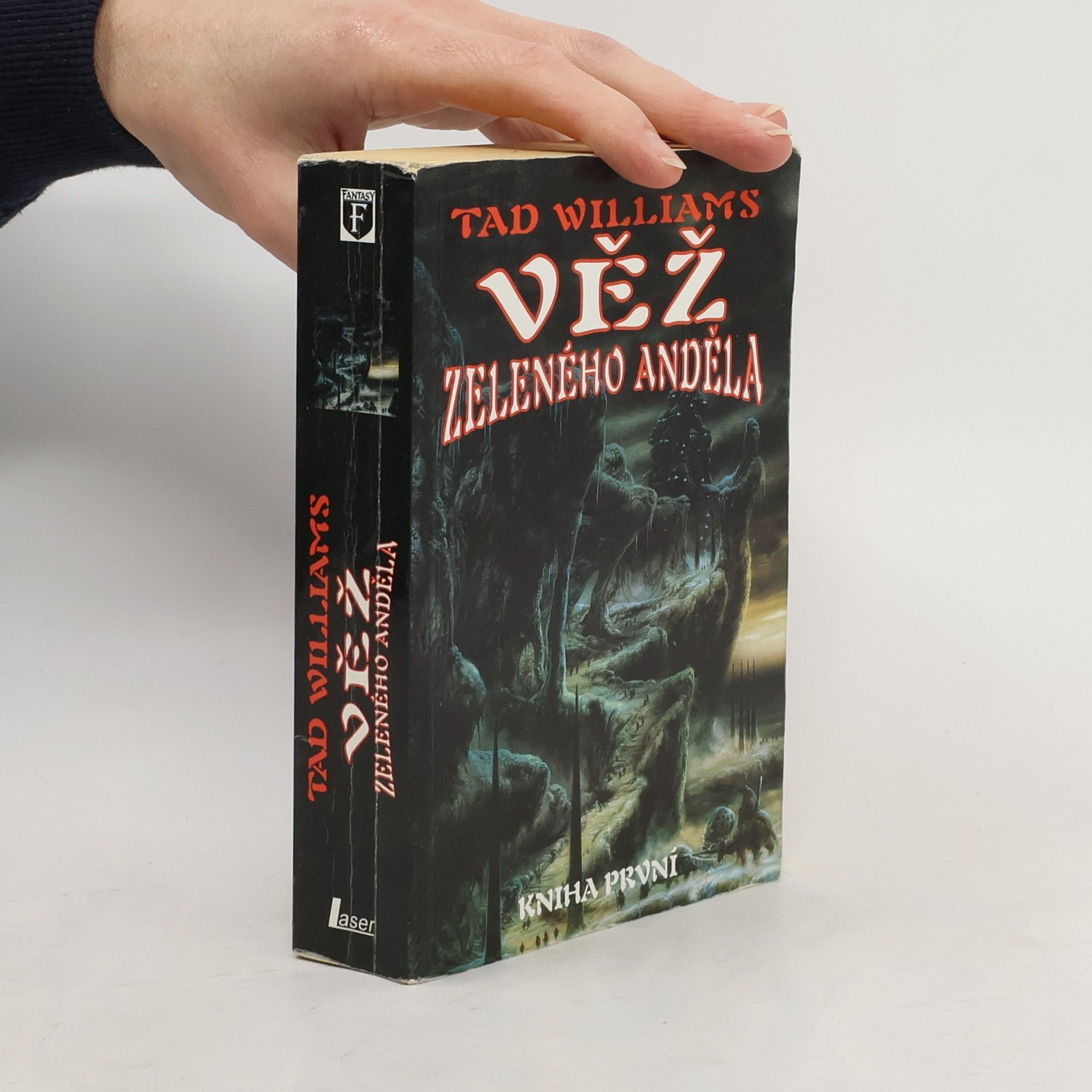 Tad Williams Věž Zeleného anděla