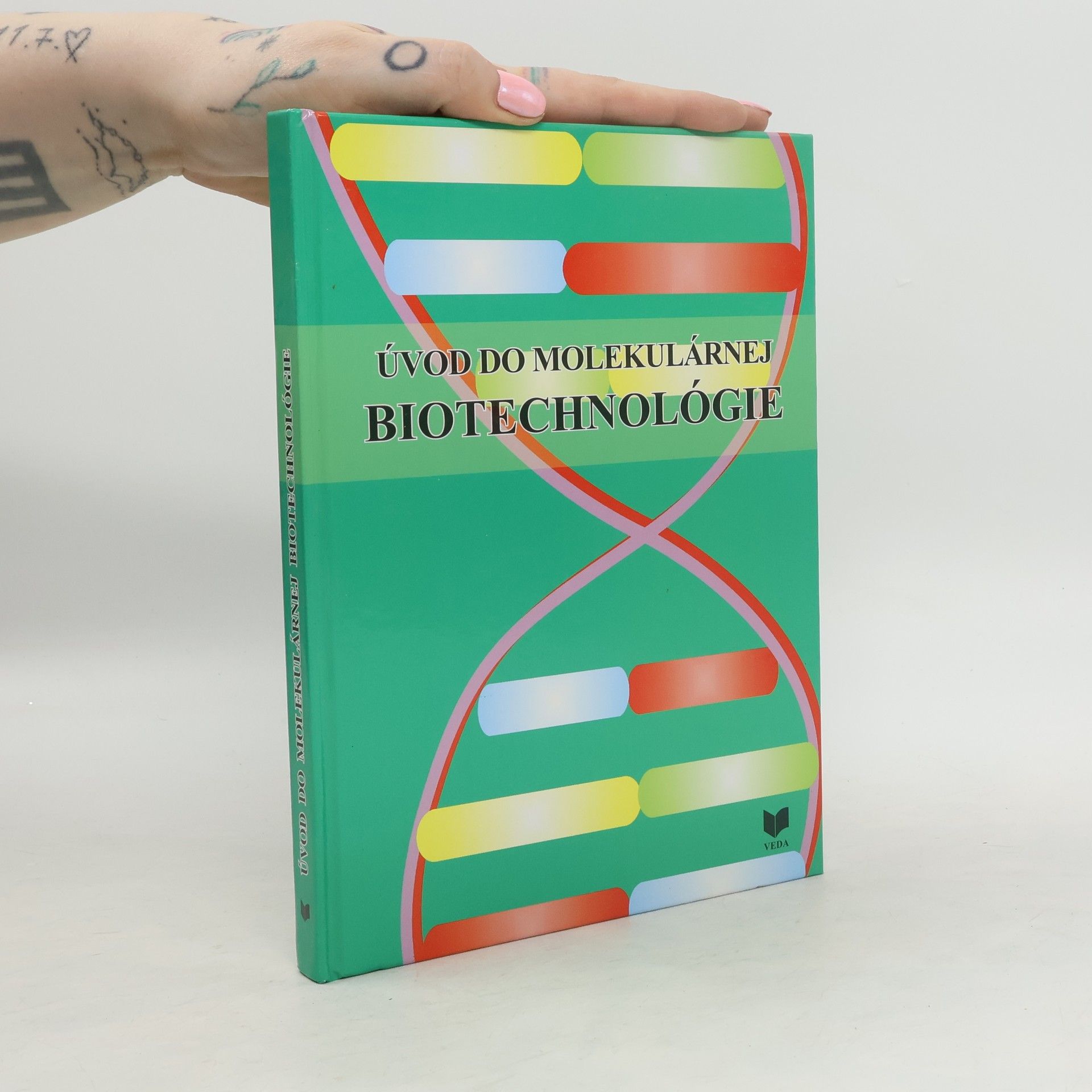 Autorenkollektiv Úvod do molekulárnej biotechnologie