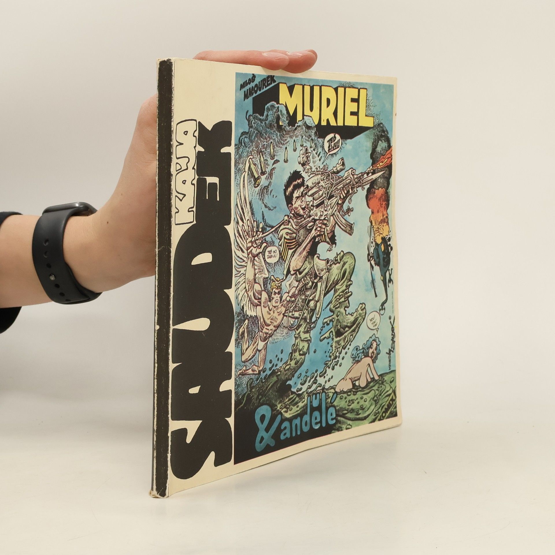 Kája Saudek Muriel a andělé