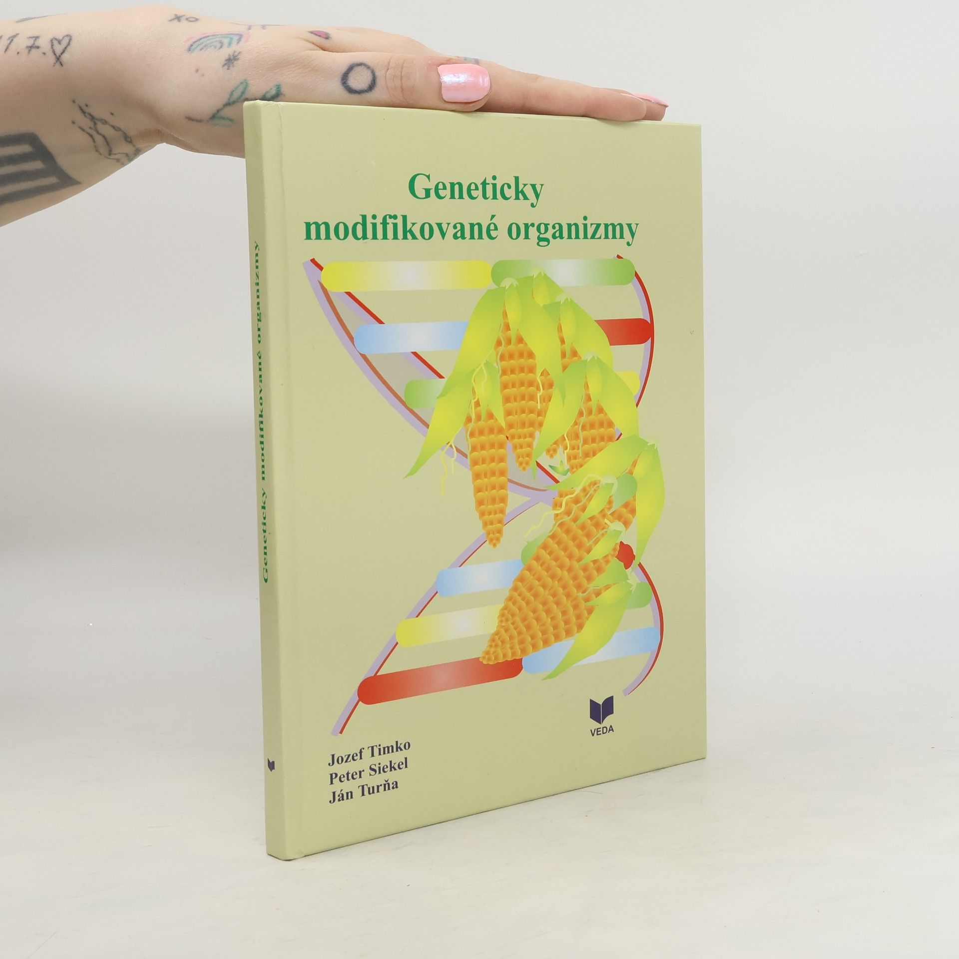 kolektiv Geneticky modifikované organizmy
