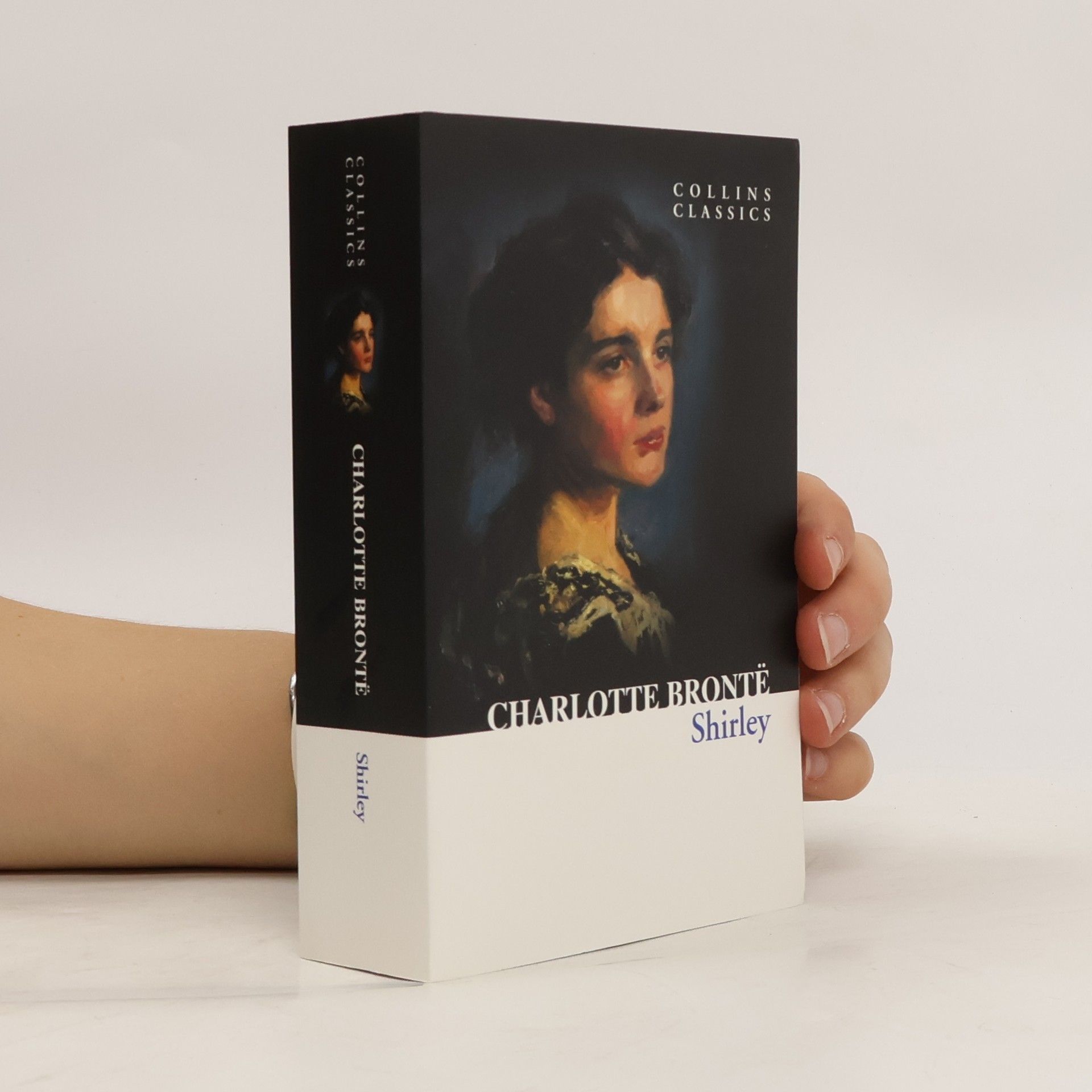 Charlotte Brontë Shirley, English edition