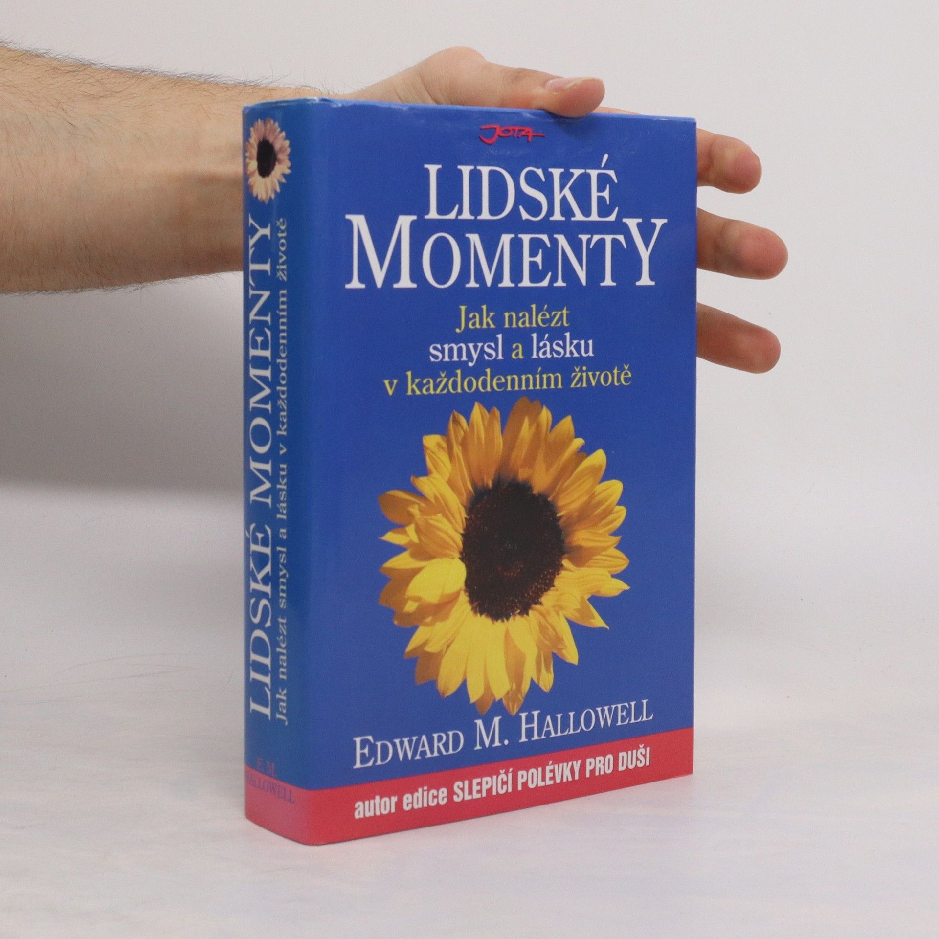 Edward M. Hallowell Lidské momenty. Jak nalézt smysl a lásku v každodenním životě