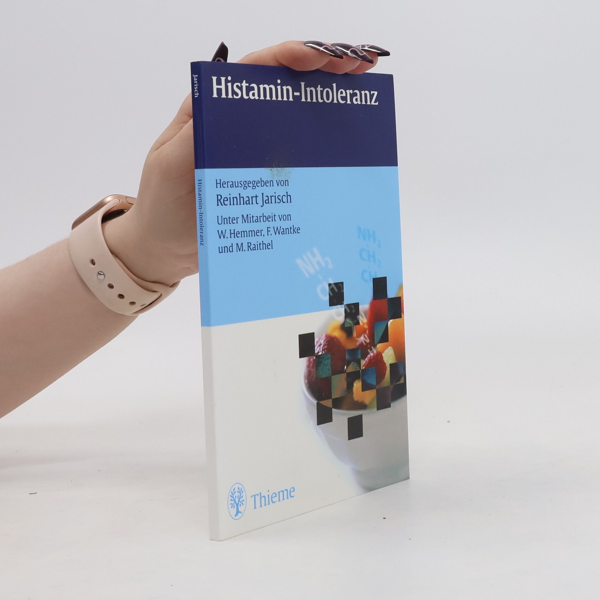 Reinhart Jarisch Histamin-Intoleranz