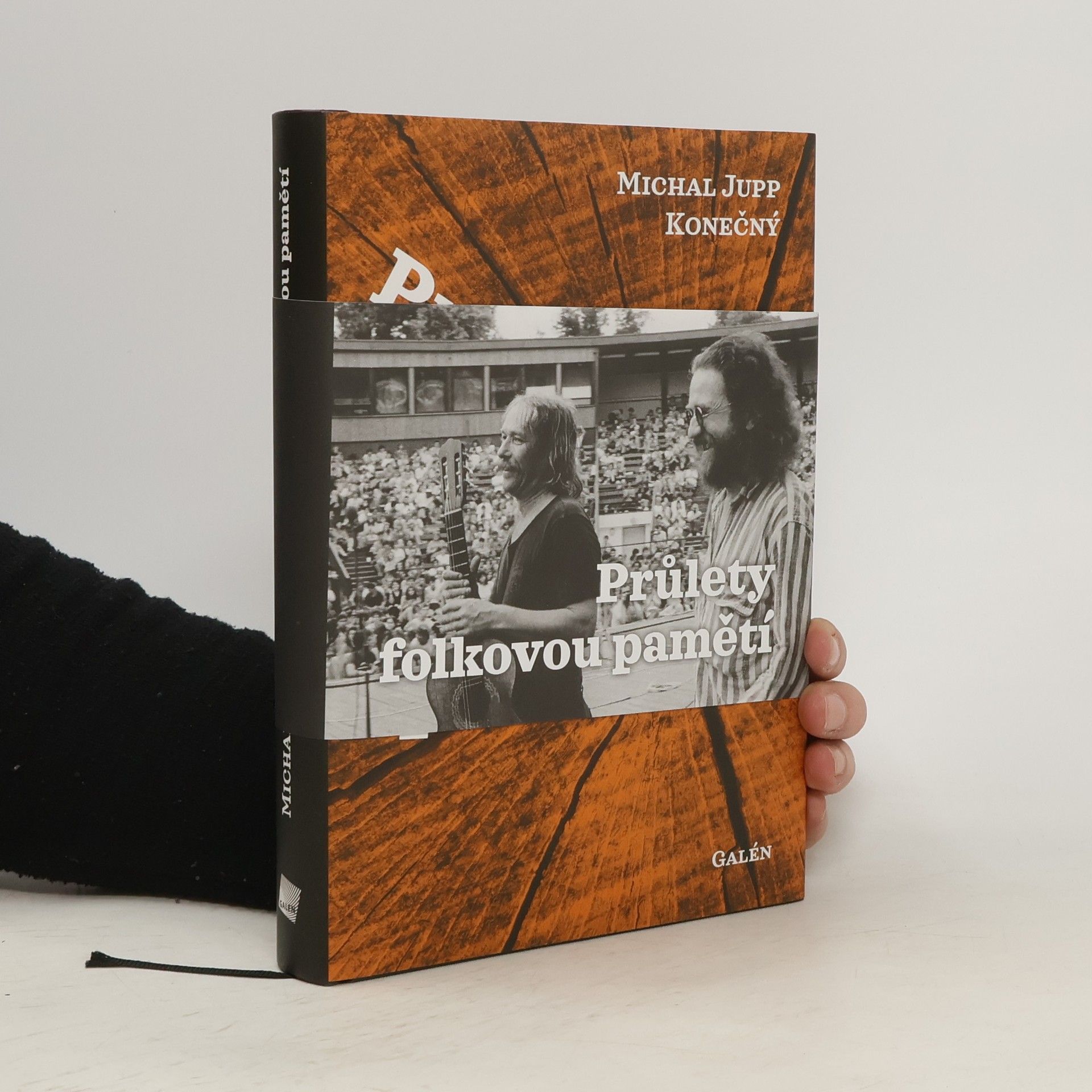 Michal Jupp Konečný Průlety folkovou pamětí