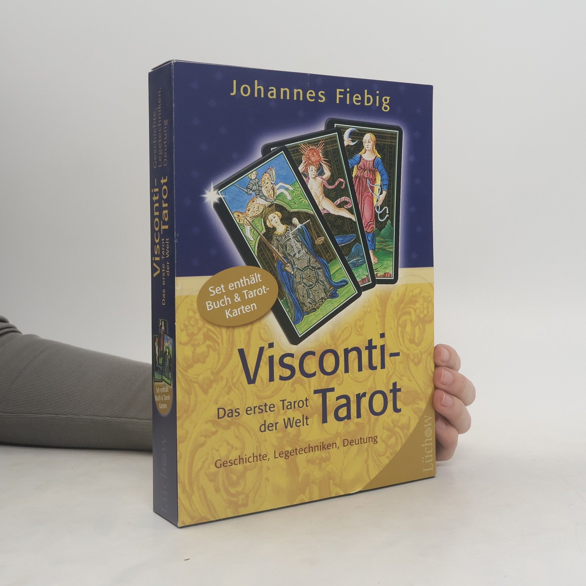 Johannes Fiebig Visconti-Tarot